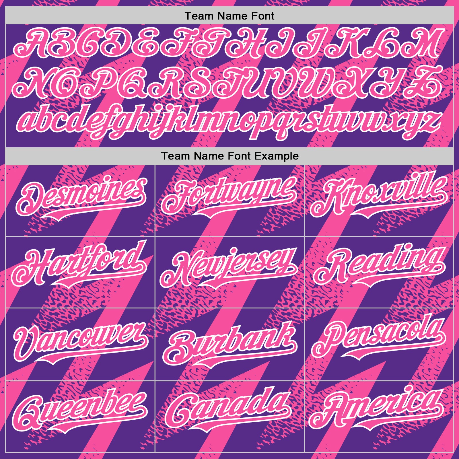 Custom Purple Pink-White Zigzag Shape 3D Pattern Design Bomber Full-Snap Varsity Letterman Hoodie Jacket