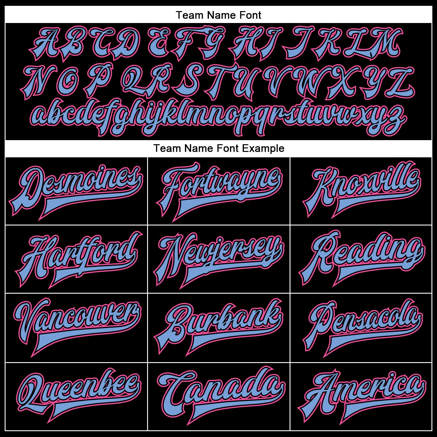 Custom Black Pink-Light Blue Bomber Full-Snap Varsity Faux Leather Letterman Jacket