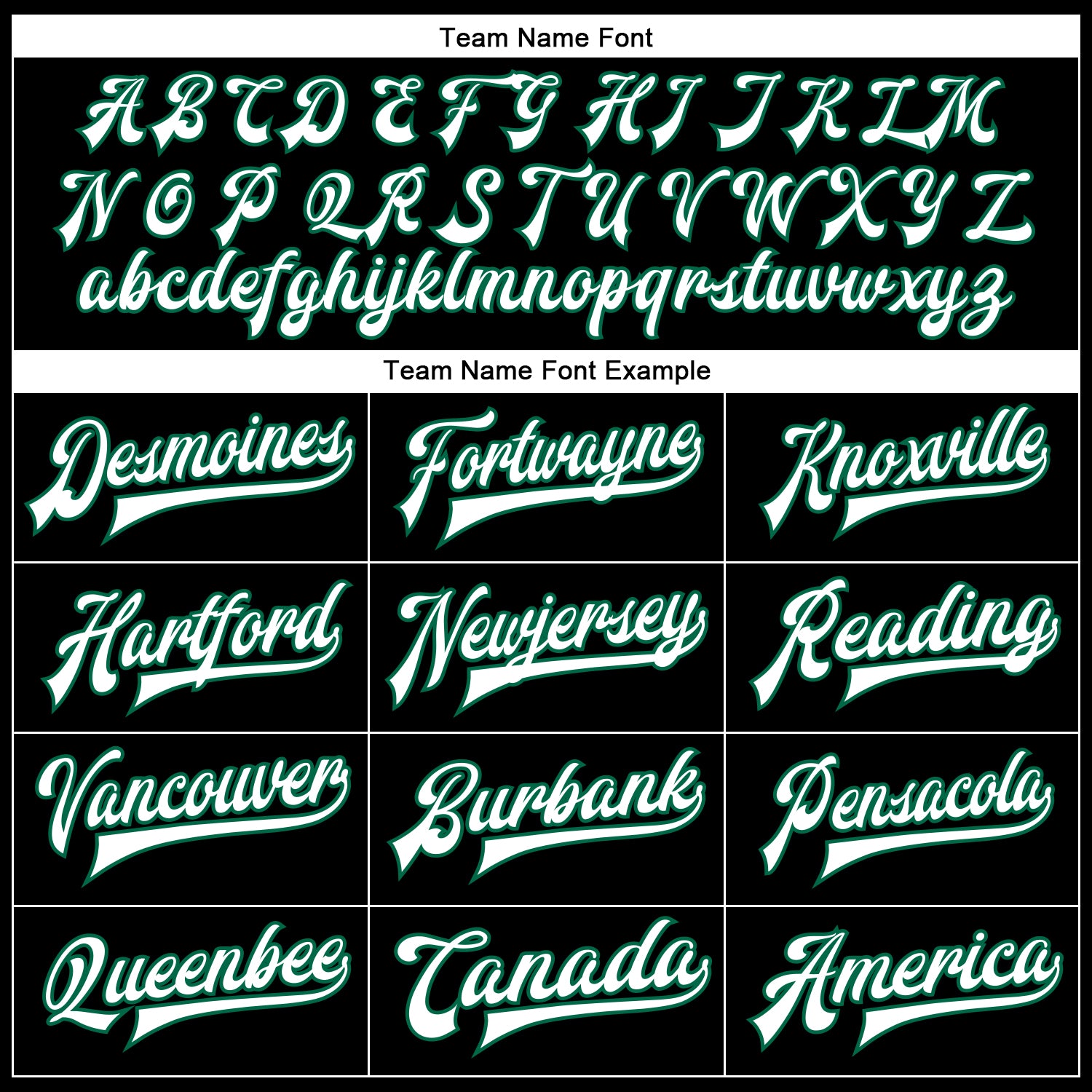 Custom Black White-Kelly Green Bomber Full-Snap Varsity Faux Leather Letterman Jacket