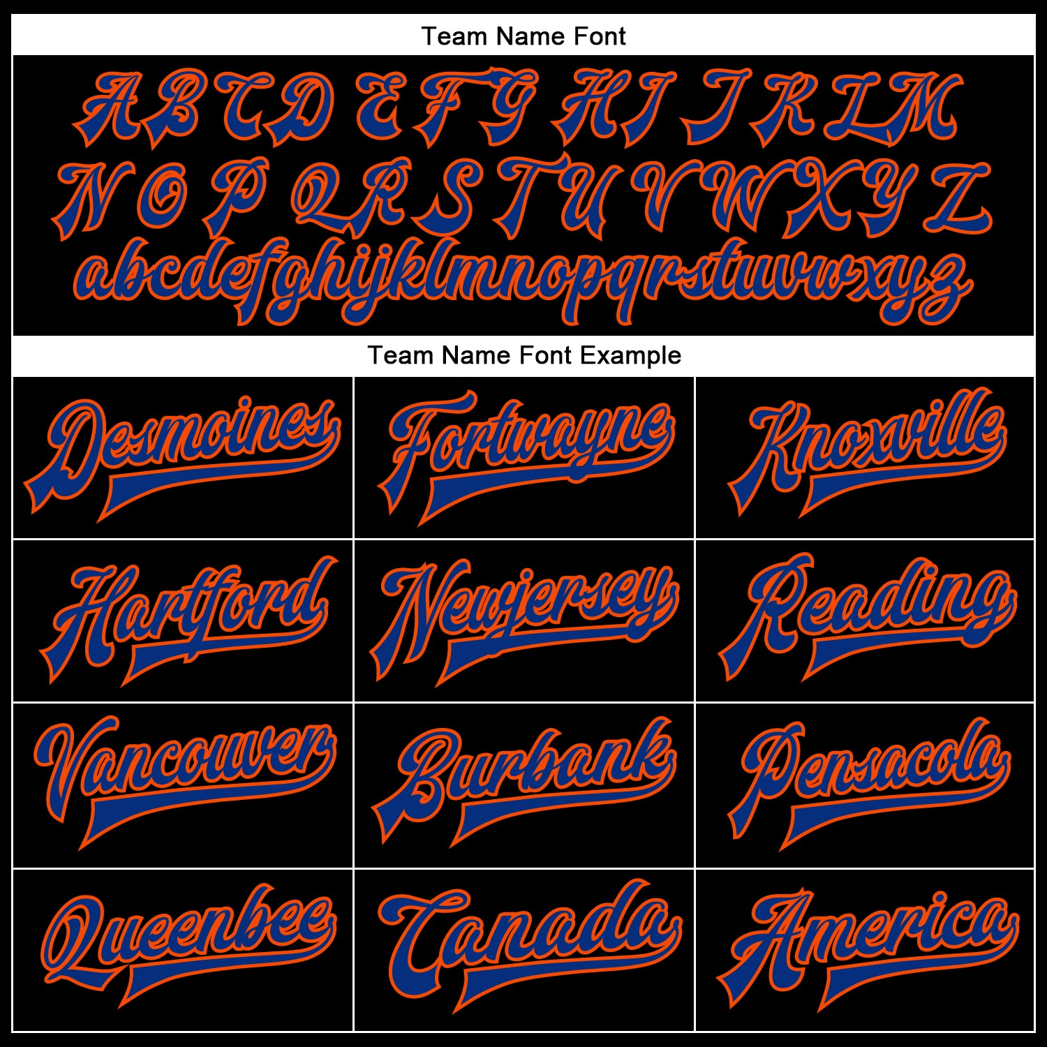 Custom Black Royal-Orange Bomber Full-Snap Varsity Faux Leather Letterman Jacket