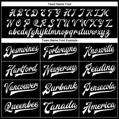 Custom Black White Bomber Full-Snap Varsity Faux Leather Letterman Jacket