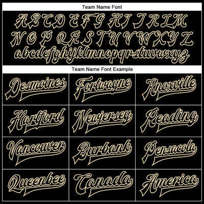 Custom Black Black-Cream Bomber Full-Snap Varsity Faux Leather Letterman Jacket