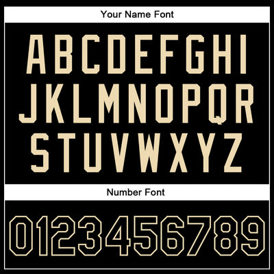 Custom Black Black-Cream Bomber Full-Snap Varsity Faux Leather Letterman Jacket