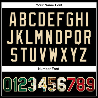 Custom Black Vintage Mexican Flag-Cream Bomber Full-Snap Varsity Faux Leather Letterman Jacket