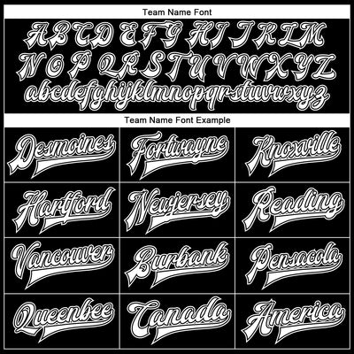 Custom Black White-Black Bomber Full-Snap Varsity Faux Leather Letterman Jacket