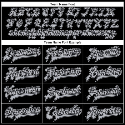 Custom Black Gray-Black Bomber Full-Snap Varsity Faux Leather Letterman Jacket