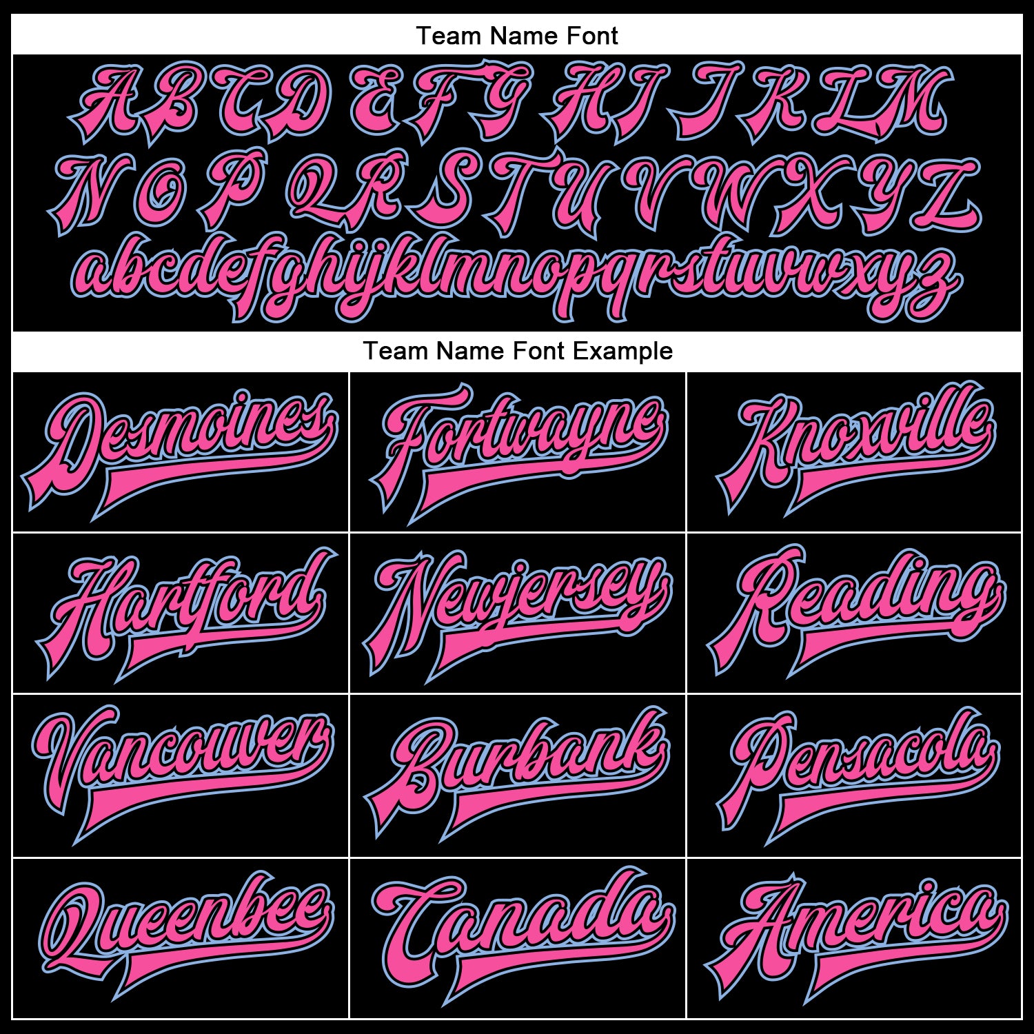 Custom Black Light Blue-Pink Bomber Full-Snap Varsity Faux Leather Letterman Jacket