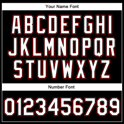 Custom Black White-Red Bomber Full-Snap Varsity Faux Leather Letterman Jacket