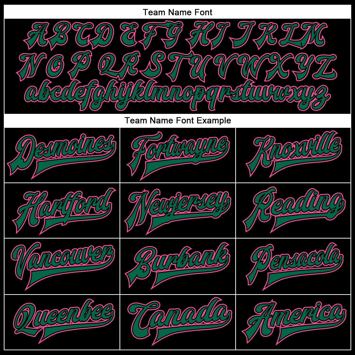 Custom Black Kelly Green-Pink Bomber Full-Snap Varsity Faux Leather Letterman Jacket