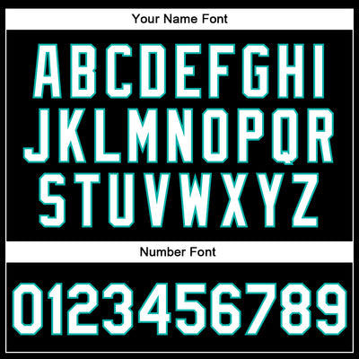 Custom Black White-Aqua Bomber Full-Snap Varsity Faux Leather Letterman Jacket