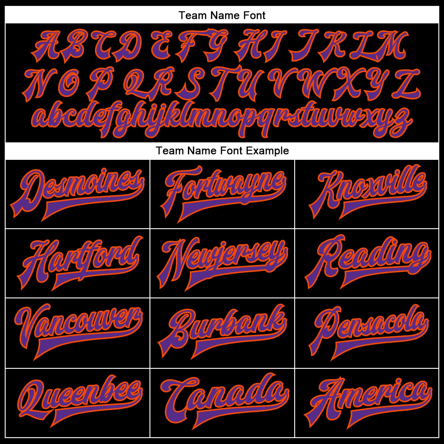 Custom Black Purple-Orange Bomber Full-Snap Varsity Faux Leather Letterman Jacket