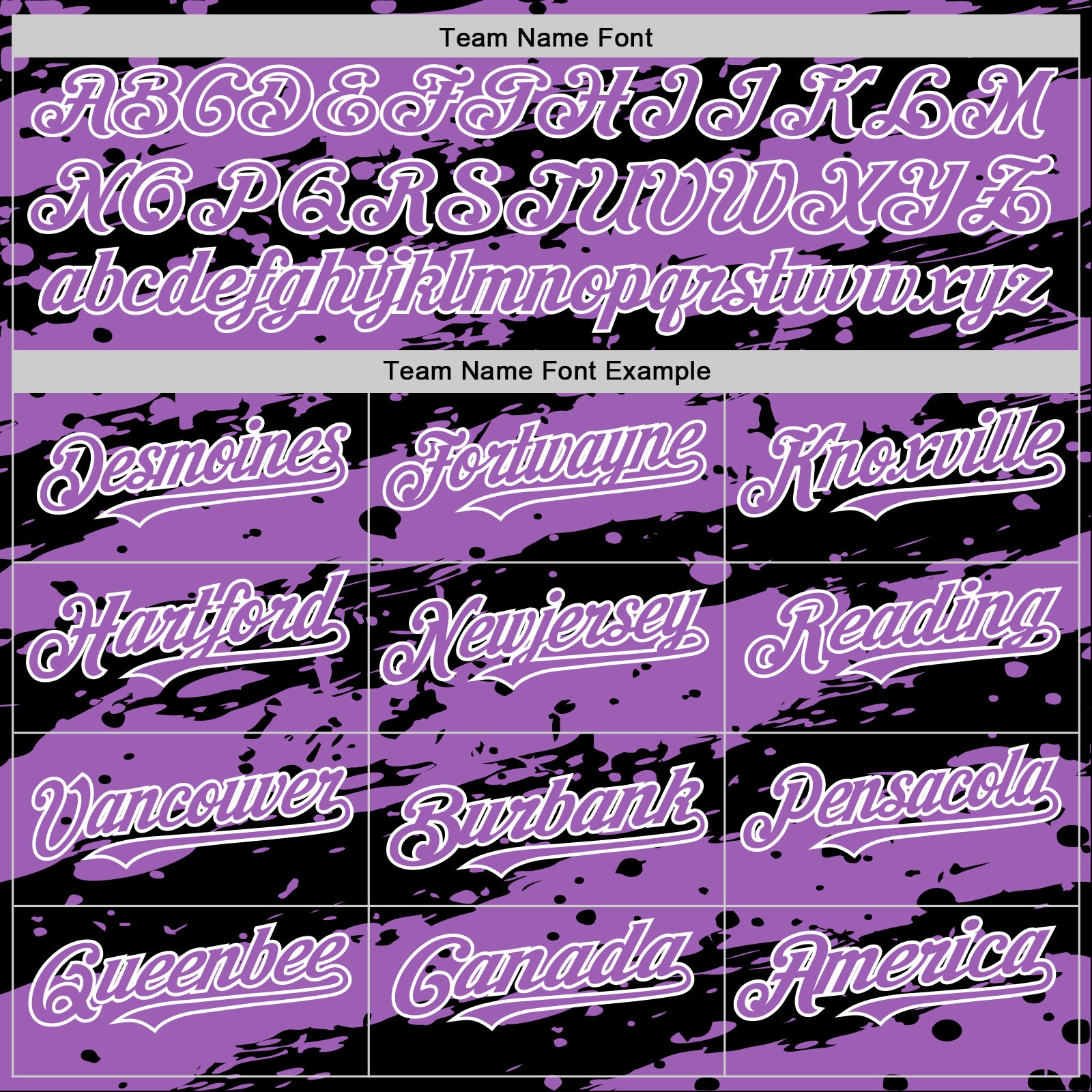 Custom Black Medium Purple-White Splash 3D Pattern Design Bomber Full-Snap Varsity Letterman Hoodie Jacket