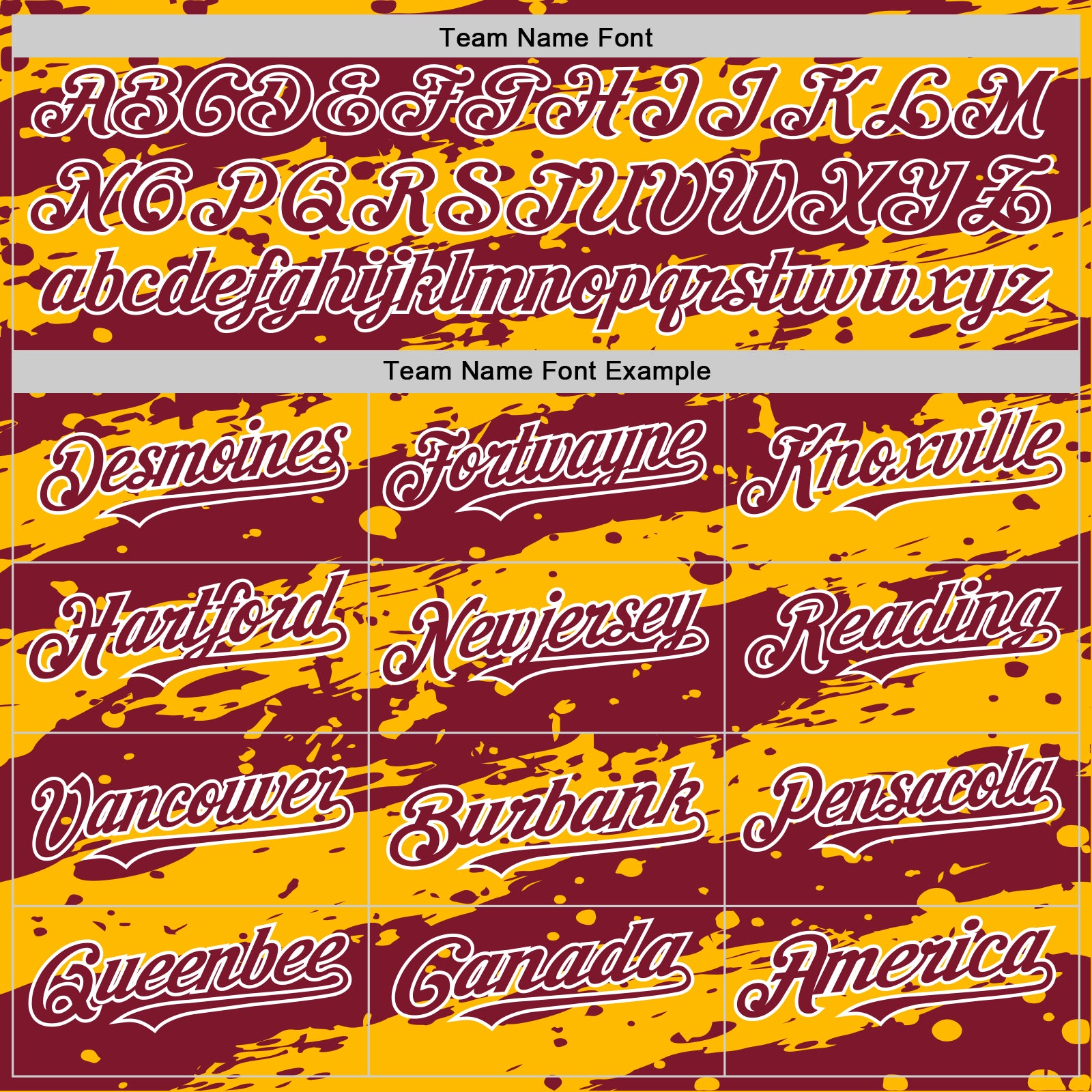 Custom Gold Crimson-White Splash 3D Pattern Design Bomber Full-Snap Varsity Letterman Hoodie Jacket