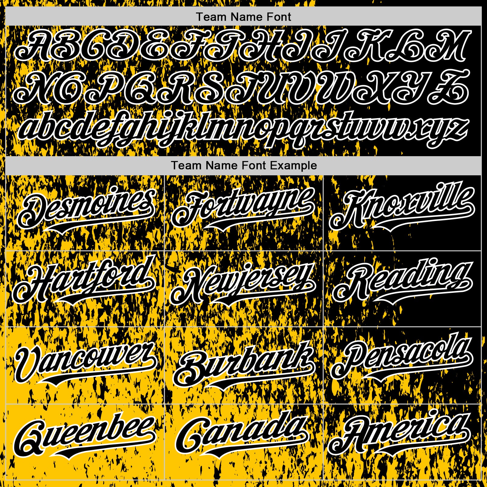 Custom Yellow Black-White Abstract Fragment Art 3D Pattern Design Bomber Full-Snap Varsity Letterman Hoodie Jacket