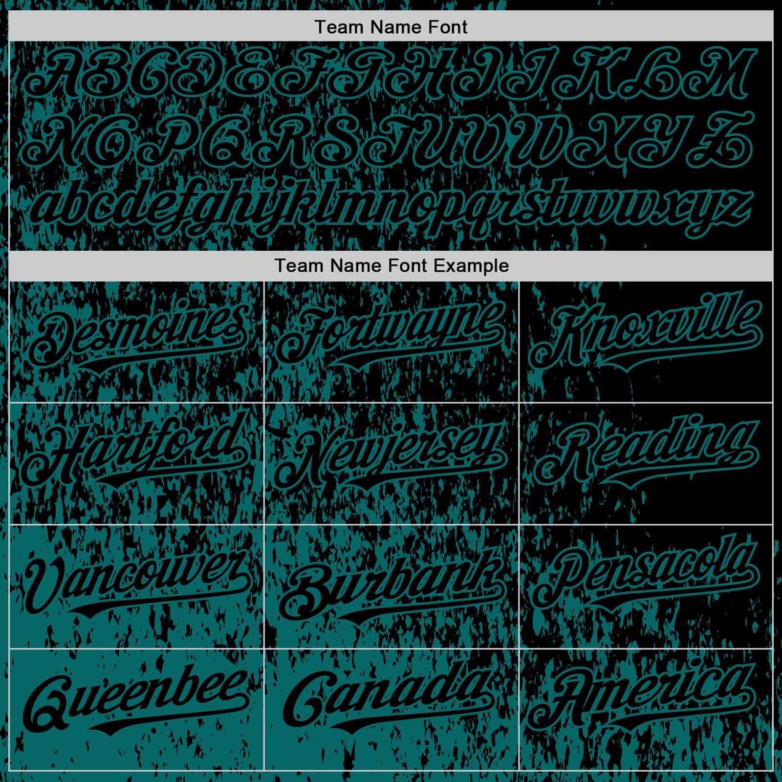 Custom Black Black-Teal Abstract Fragment Art 3D Pattern Design Bomber Full-Snap Varsity Letterman Hoodie Jacket