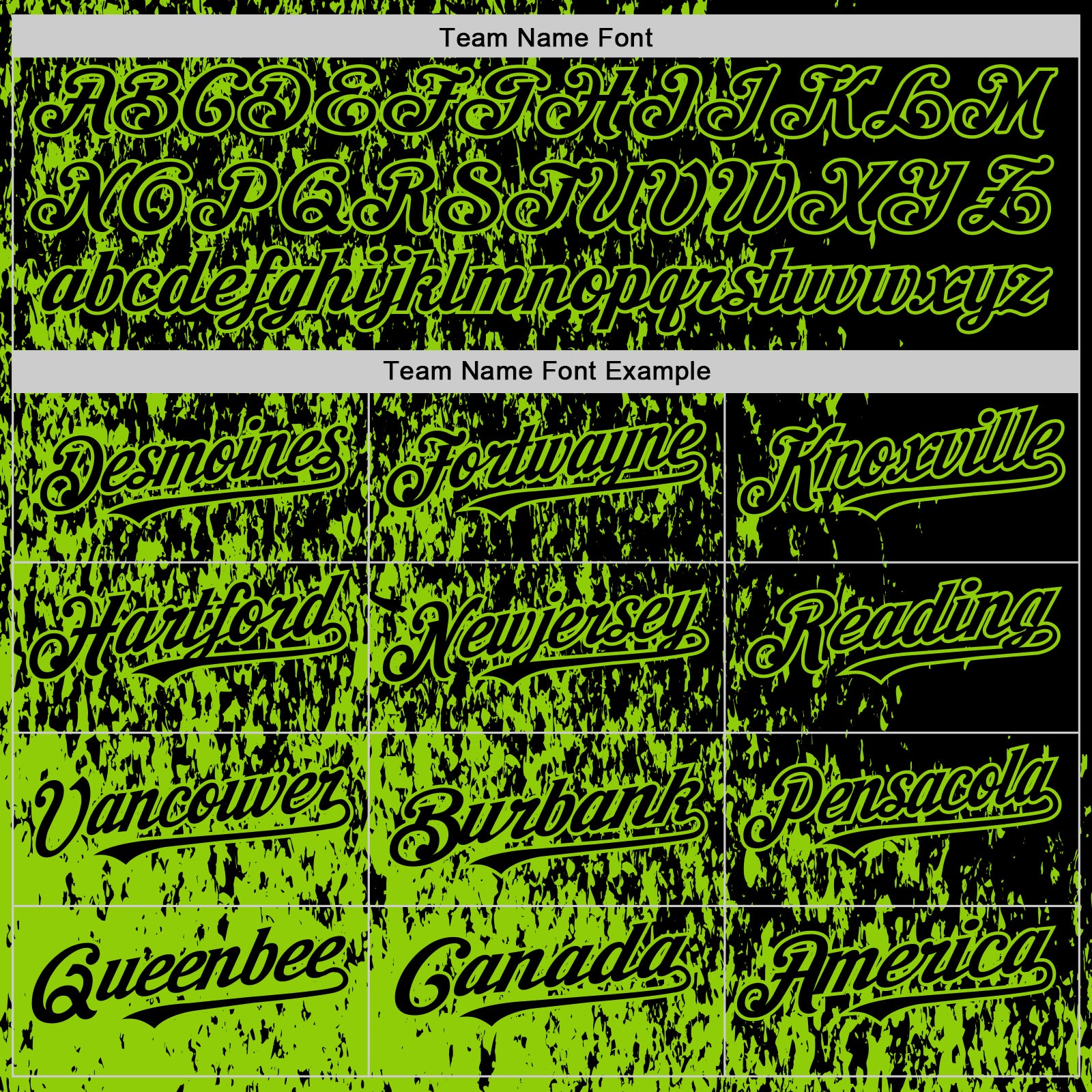 Custom Black Black-Neon Green Abstract Fragment Art 3D Pattern Design Bomber Full-Snap Varsity Letterman Hoodie Jacket