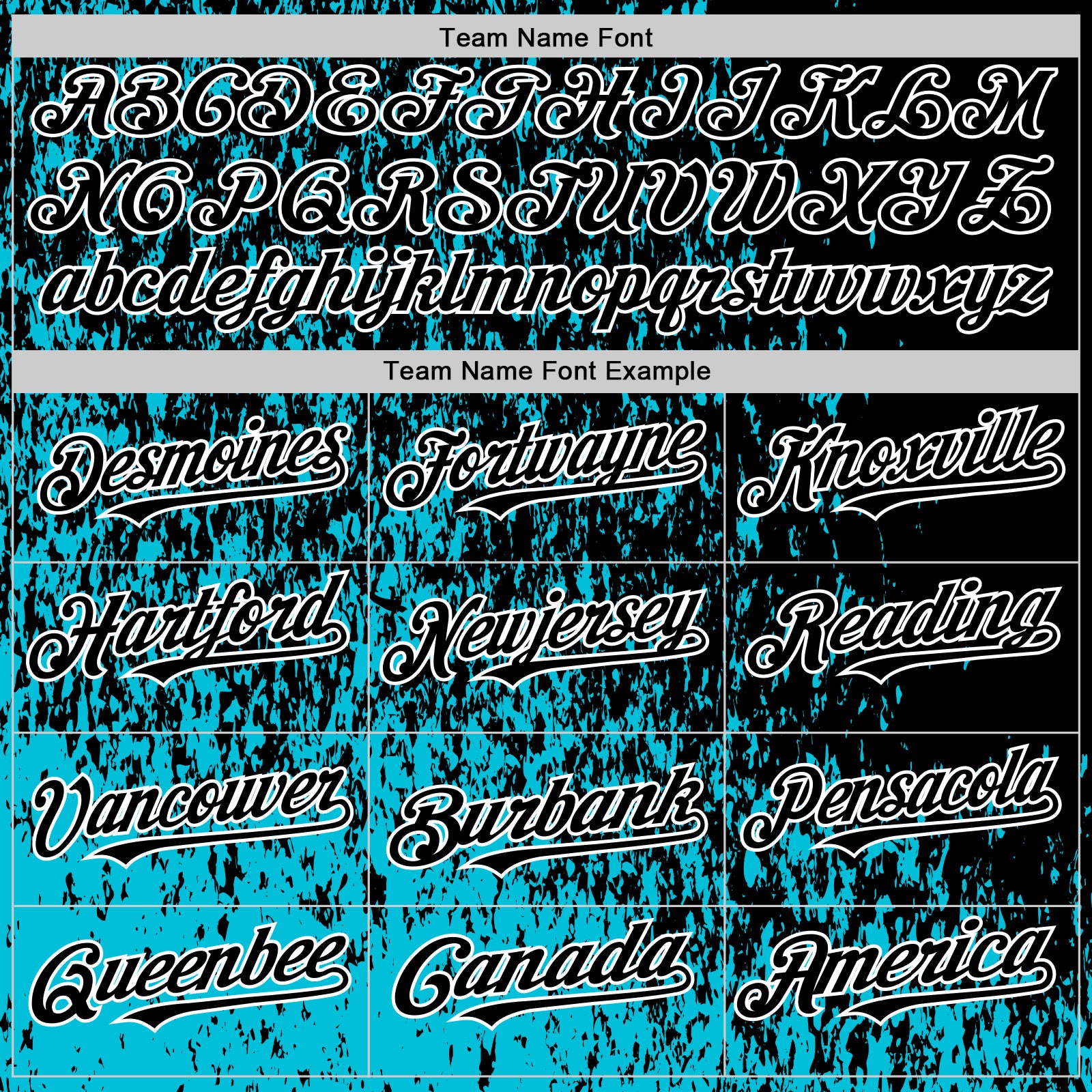 Custom Lakes Blue Black-White Abstract Fragment Art 3D Pattern Design Bomber Full-Snap Varsity Letterman Hoodie Jacket