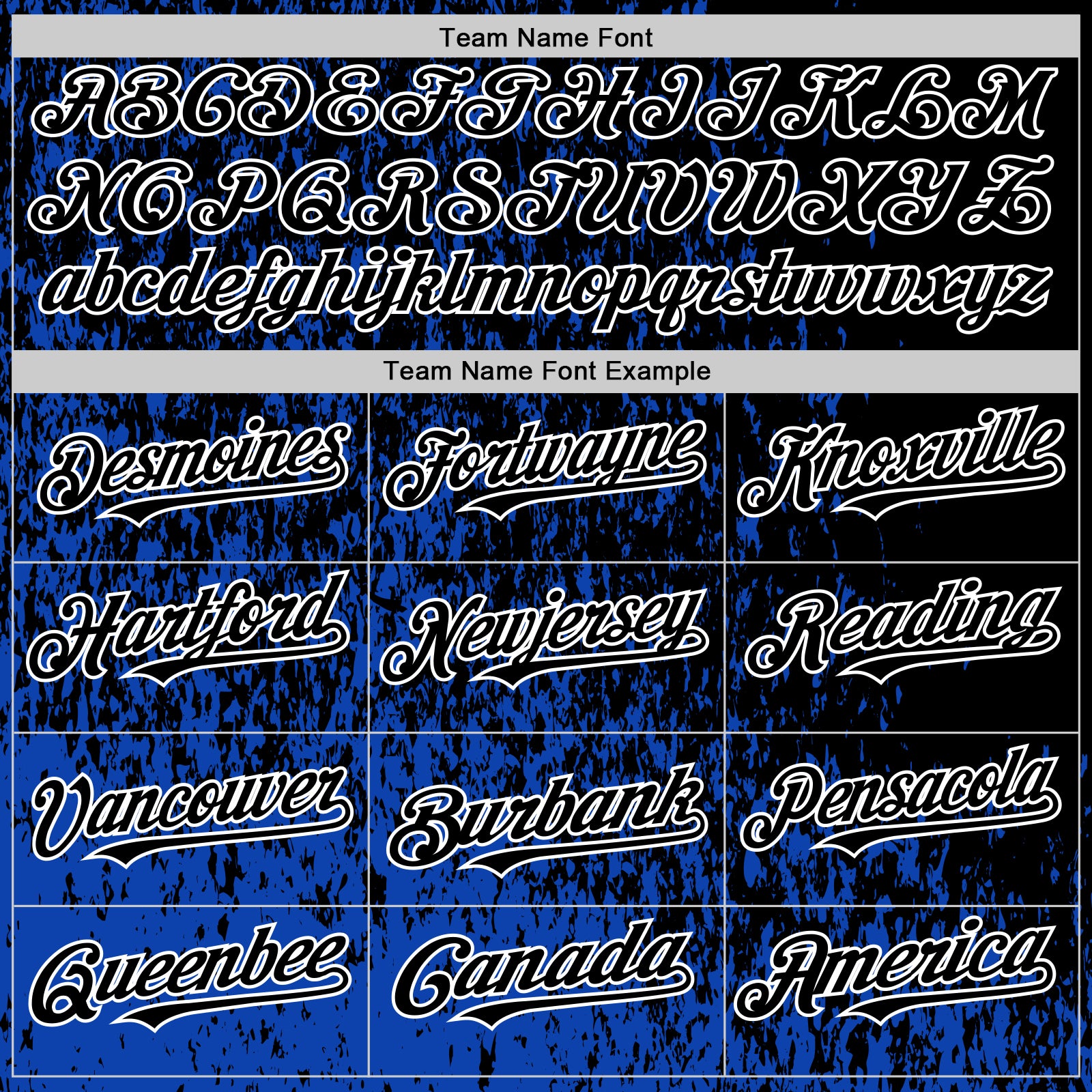 Custom Thunder Blue Black-White Abstract Fragment Art 3D Pattern Design Bomber Full-Snap Varsity Letterman Hoodie Jacket