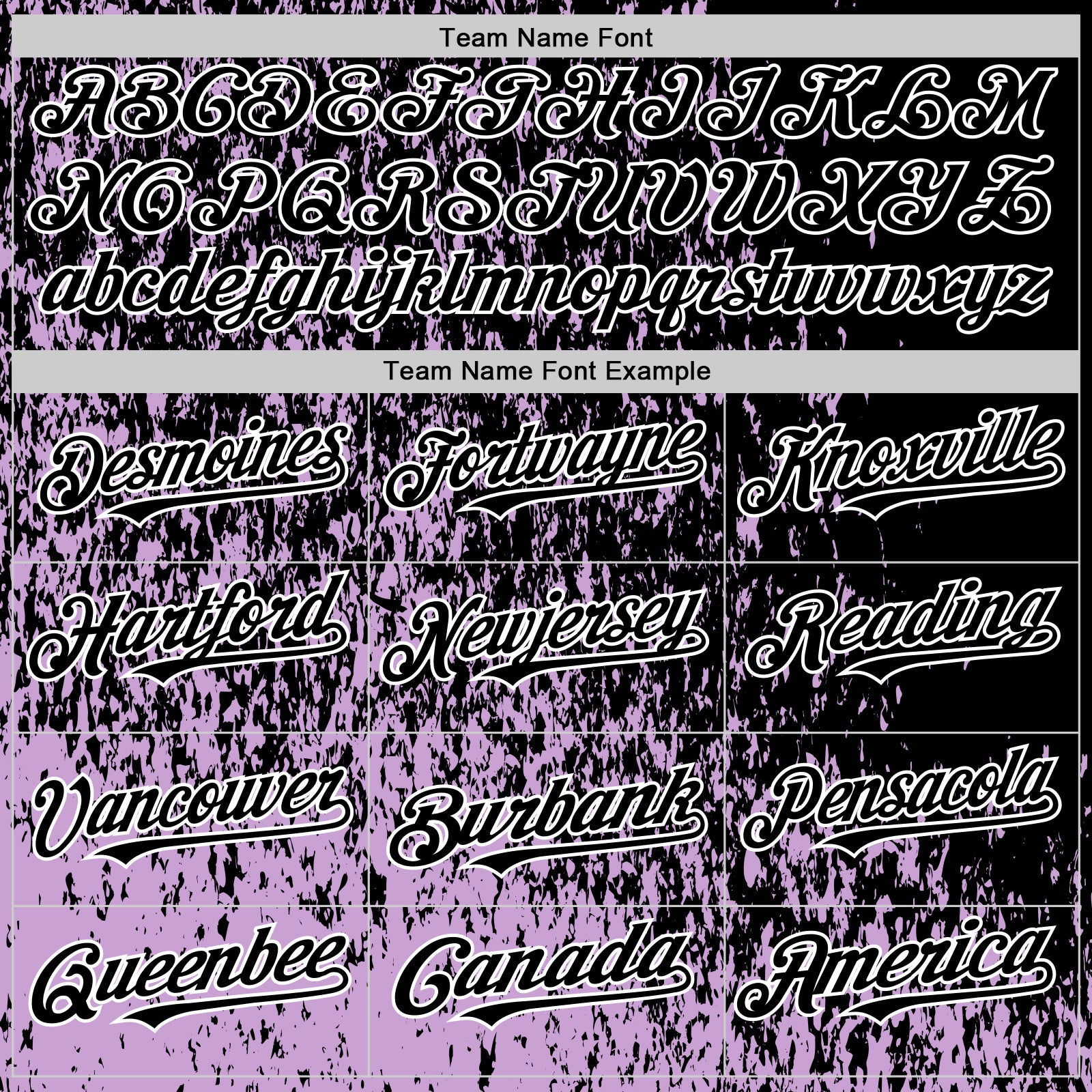 Custom Light Purple Black-White Abstract Fragment Art 3D Pattern Design Bomber Full-Snap Varsity Letterman Hoodie Jacket