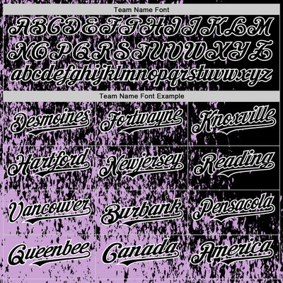 Custom Light Purple Black-White Abstract Fragment Art 3D Pattern Design Bomber Full-Snap Varsity Letterman Hoodie Jacket