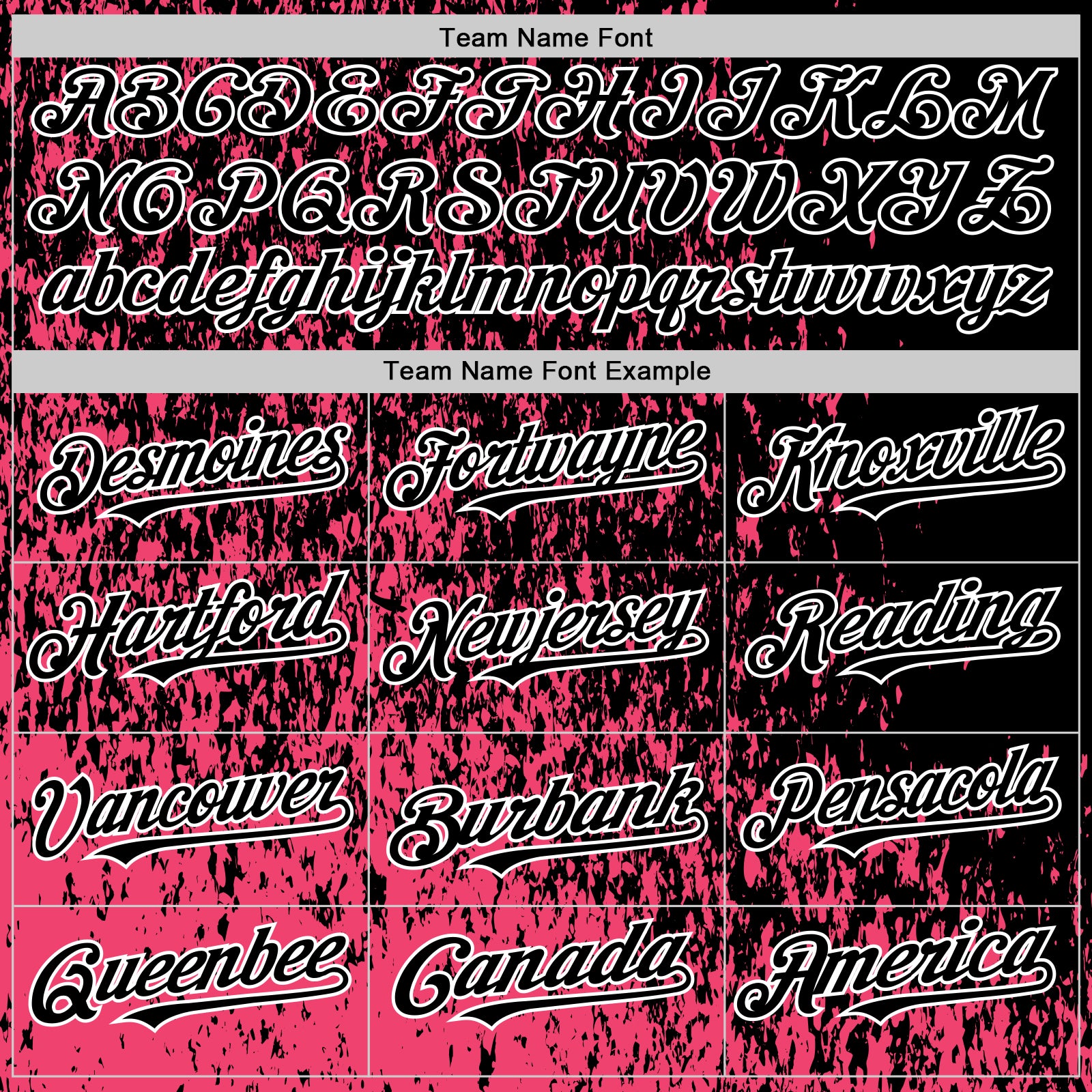 Custom Neon Pink Black-White Abstract Fragment Art 3D Pattern Design Bomber Full-Snap Varsity Letterman Hoodie Jacket