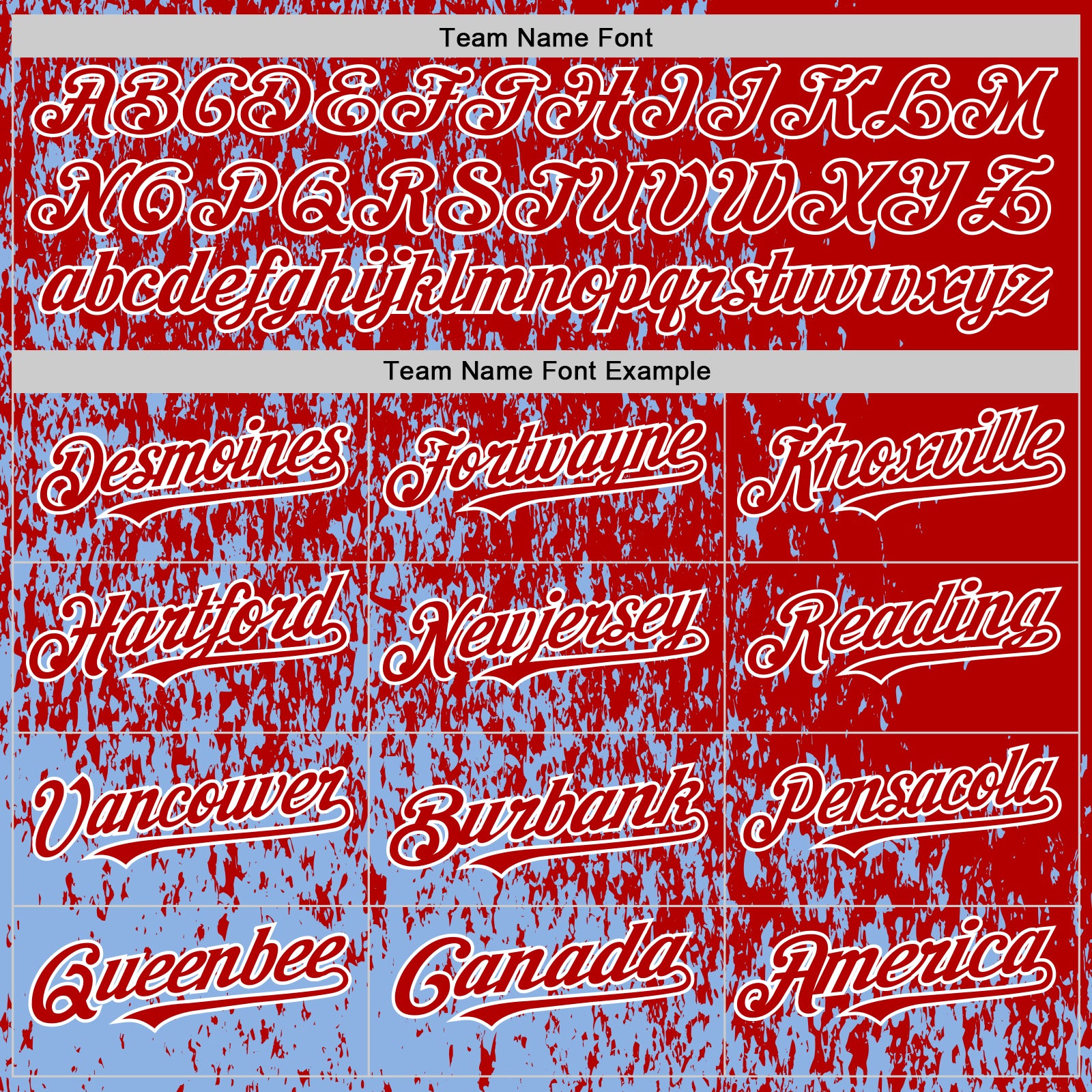 Custom Light Blue Red-White Abstract Fragment Art 3D Pattern Design Bomber Full-Snap Varsity Letterman Hoodie Jacket