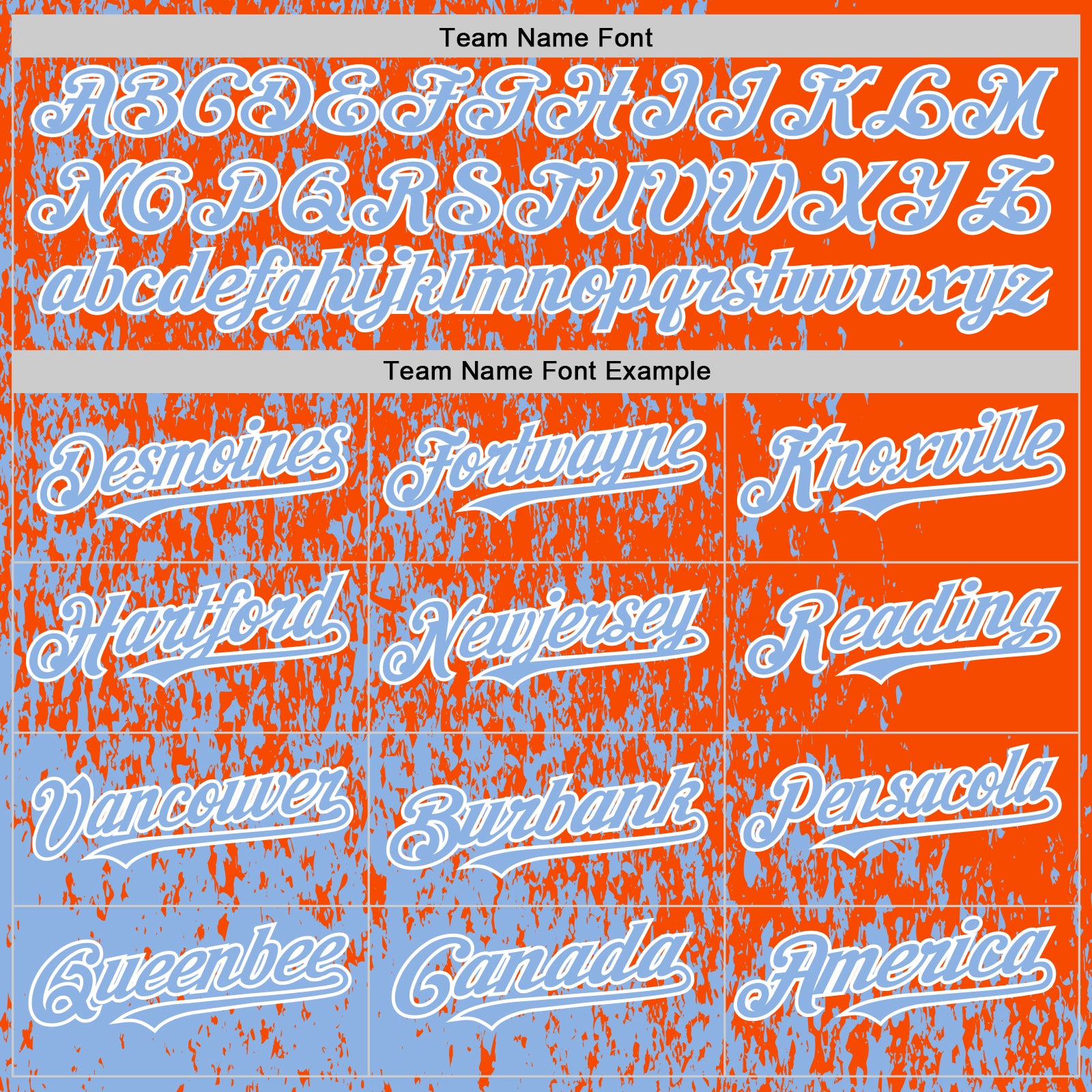 Custom Orange Light Blue-White Abstract Fragment Art 3D Pattern Design Bomber Full-Snap Varsity Letterman Hoodie Jacket