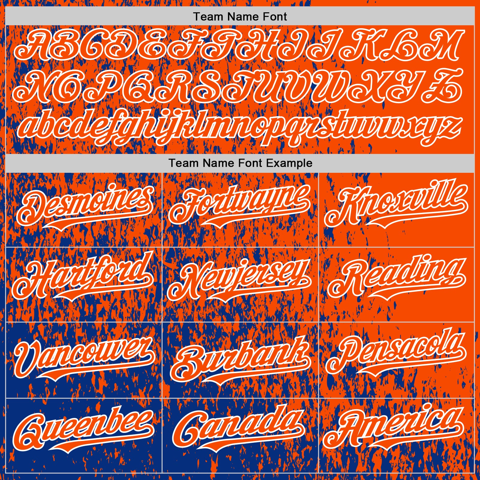 Custom Royal Orange-White Abstract Fragment Art 3D Pattern Design Bomber Full-Snap Varsity Letterman Hoodie Jacket