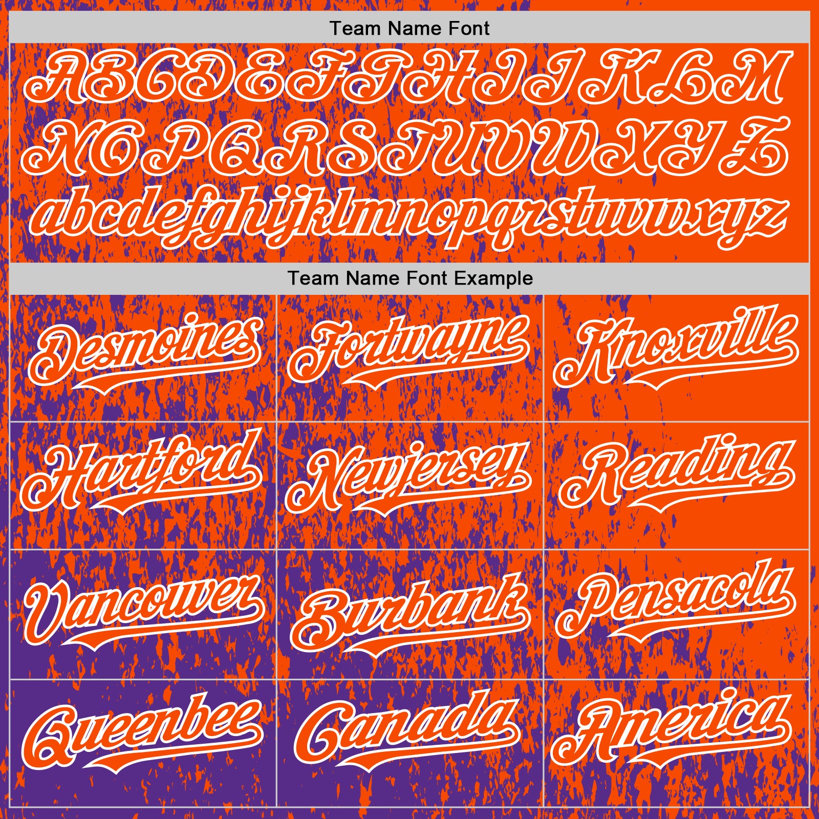 Custom Purple Orange-White Abstract Fragment Art 3D Pattern Design Bomber Full-Snap Varsity Letterman Hoodie Jacket