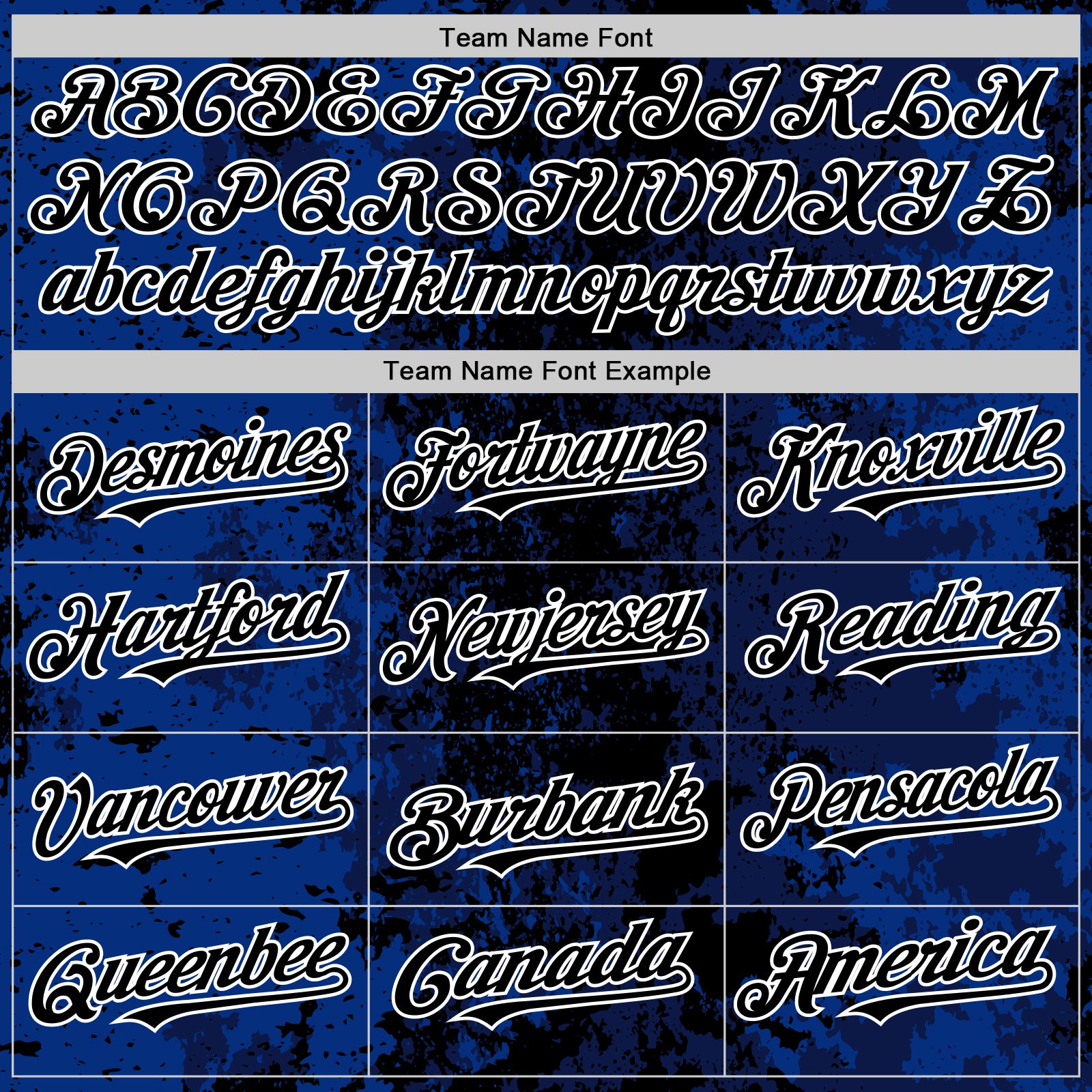 Custom Royal Black-White 3D Pattern Design Bomber Full-Snap Varsity Letterman Hoodie Jacket