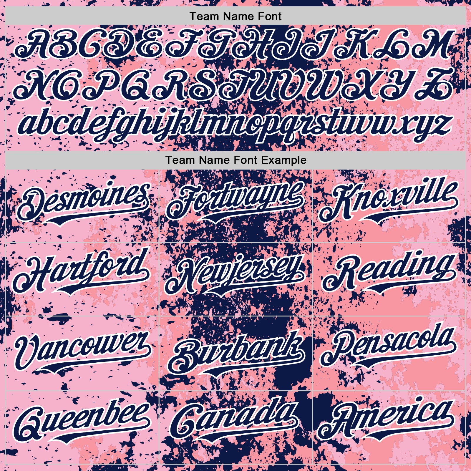 Custom Pink Navy-White 3D Pattern Design Bomber Full-Snap Varsity Letterman Hoodie Jacket