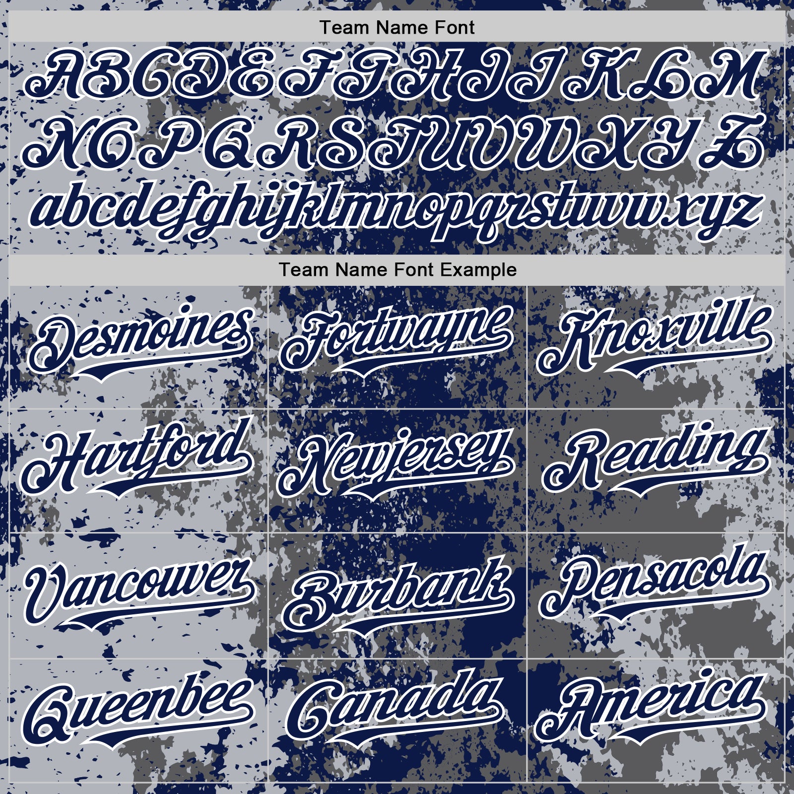 Custom Gray Navy-White 3D Pattern Design Bomber Full-Snap Varsity Letterman Hoodie Jacket