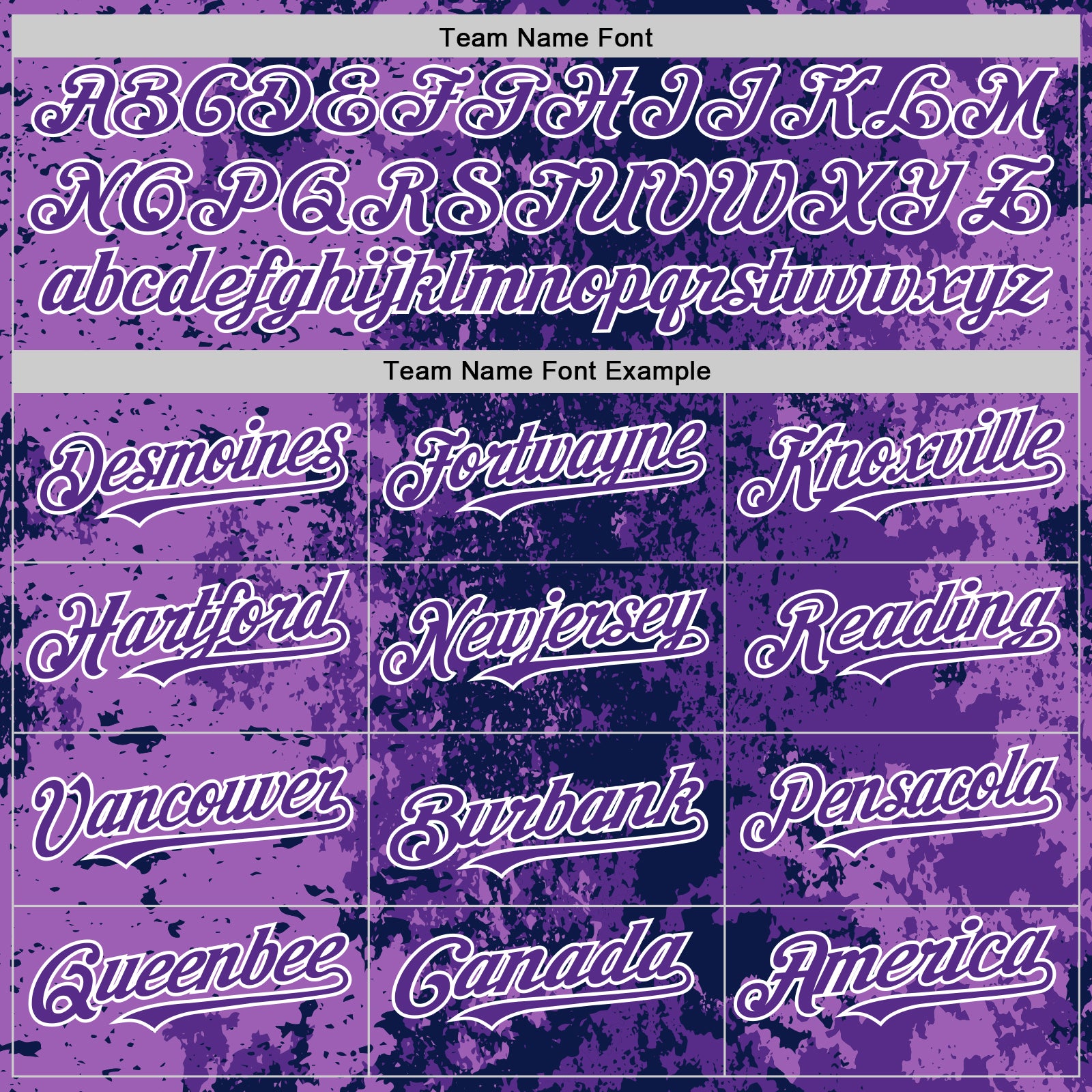 Custom Navy Purple-White 3D Pattern Design Bomber Full-Snap Varsity Letterman Hoodie Jacket