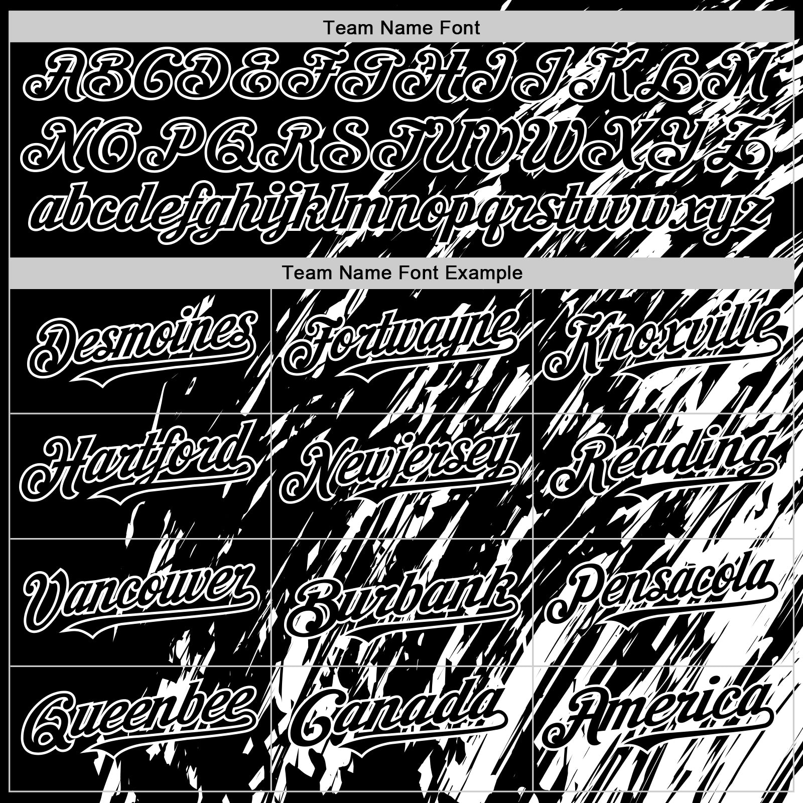 Custom Black Black-White 3D Pattern Design Bomber Full-Snap Varsity Letterman Hoodie Jacket