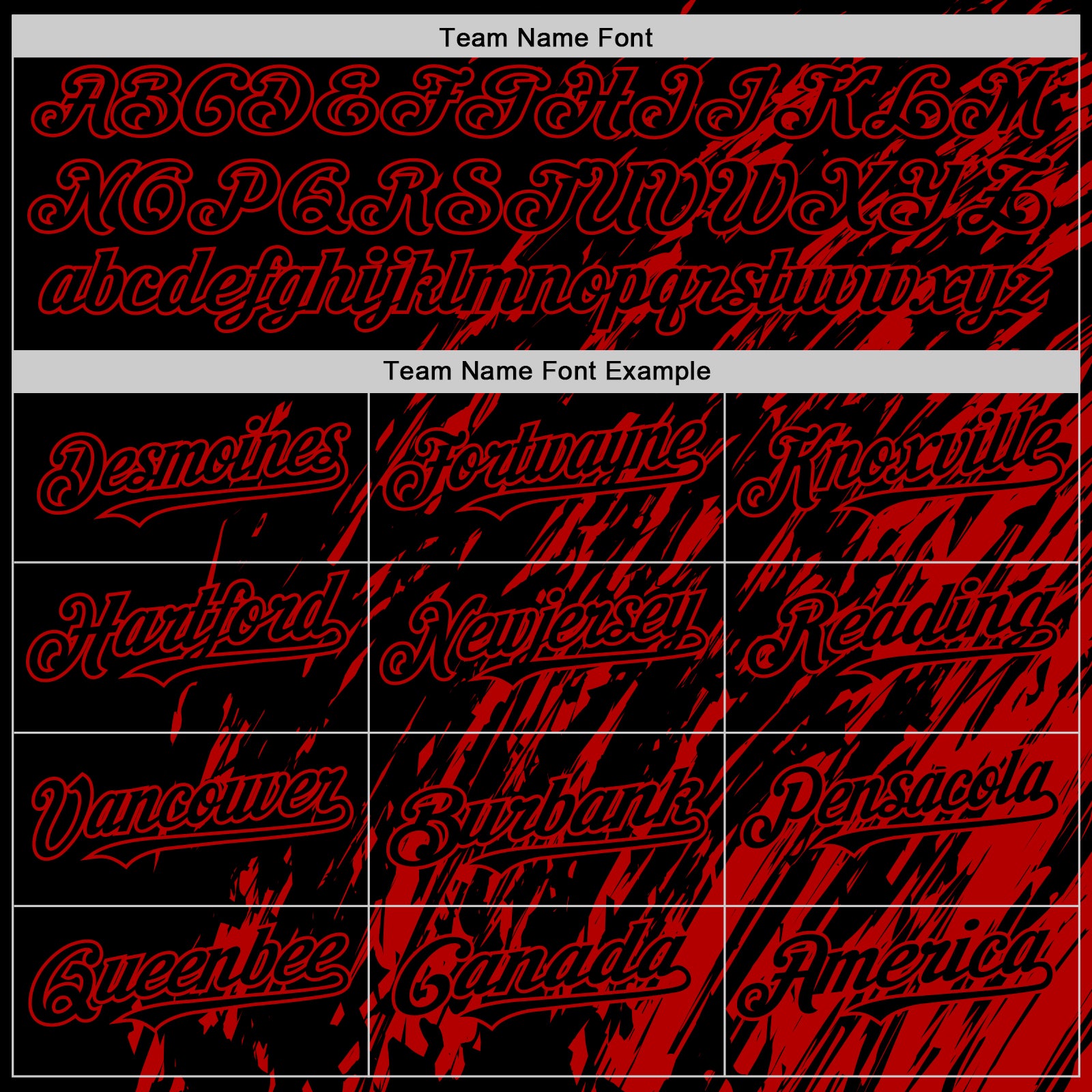 Custom Black Black-Red 3D Pattern Design Bomber Full-Snap Varsity Letterman Hoodie Jacket