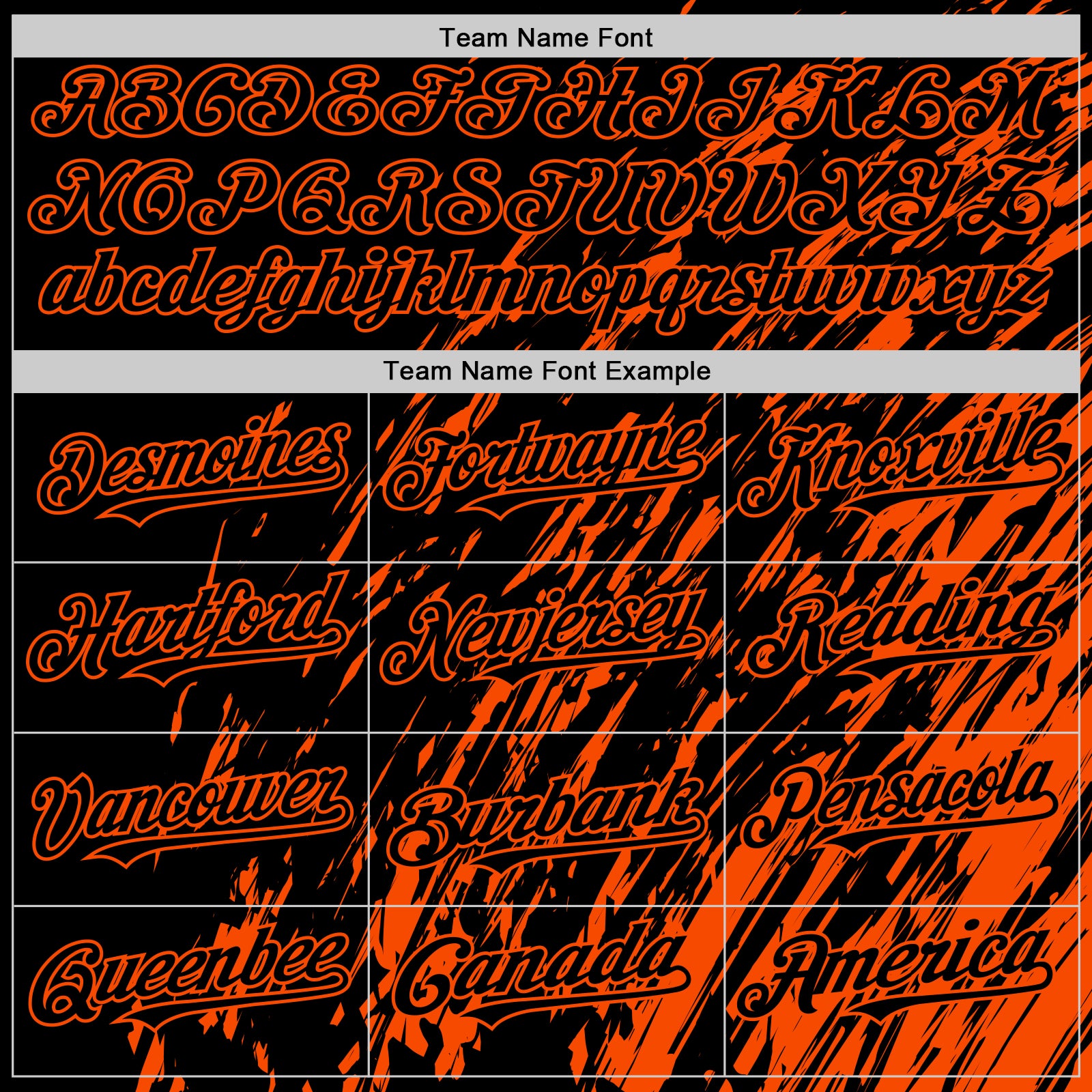 Custom Black Black-Orange 3D Pattern Design Bomber Full-Snap Varsity Letterman Hoodie Jacket