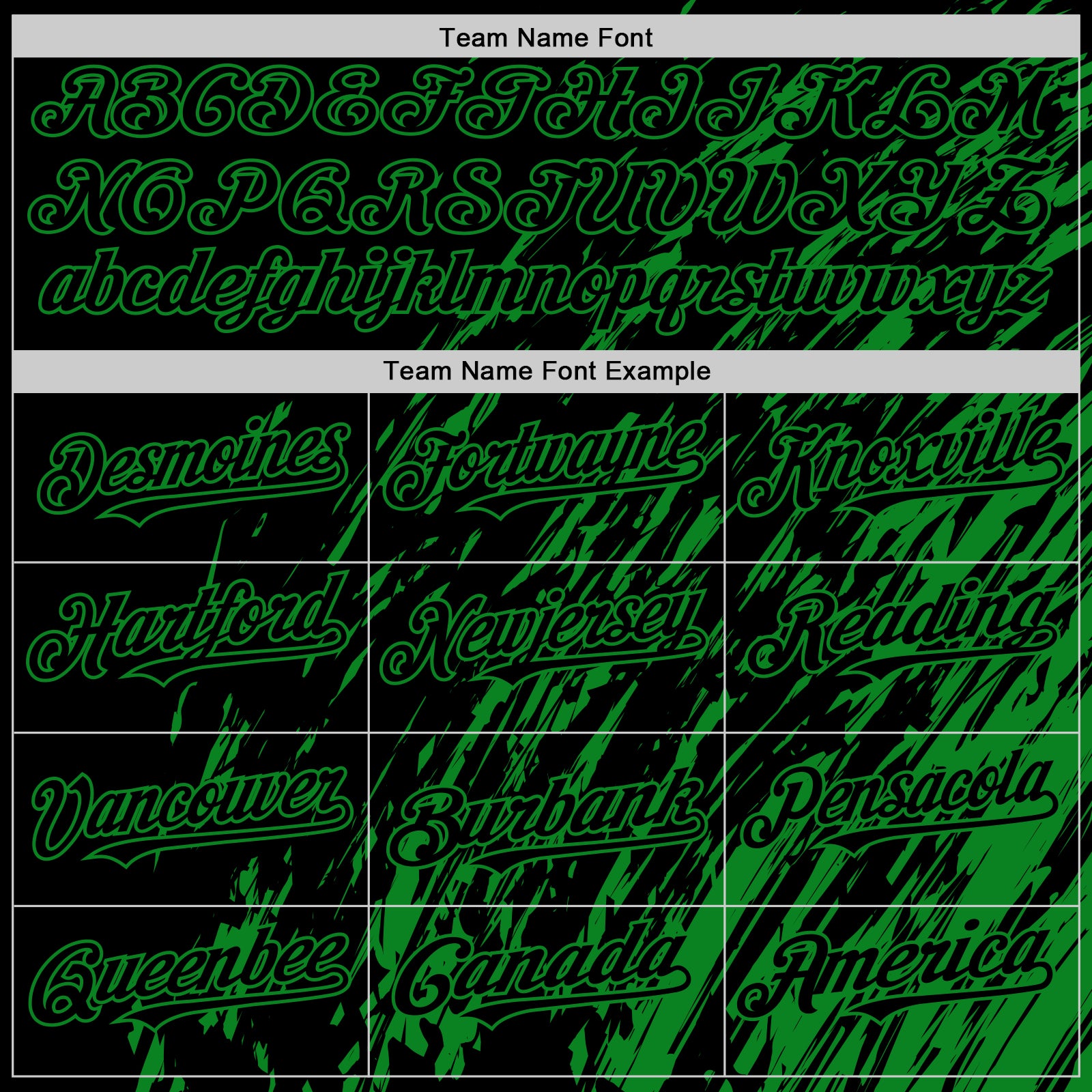 Custom Black Black-Grass Green 3D Pattern Design Bomber Full-Snap Varsity Letterman Hoodie Jacket