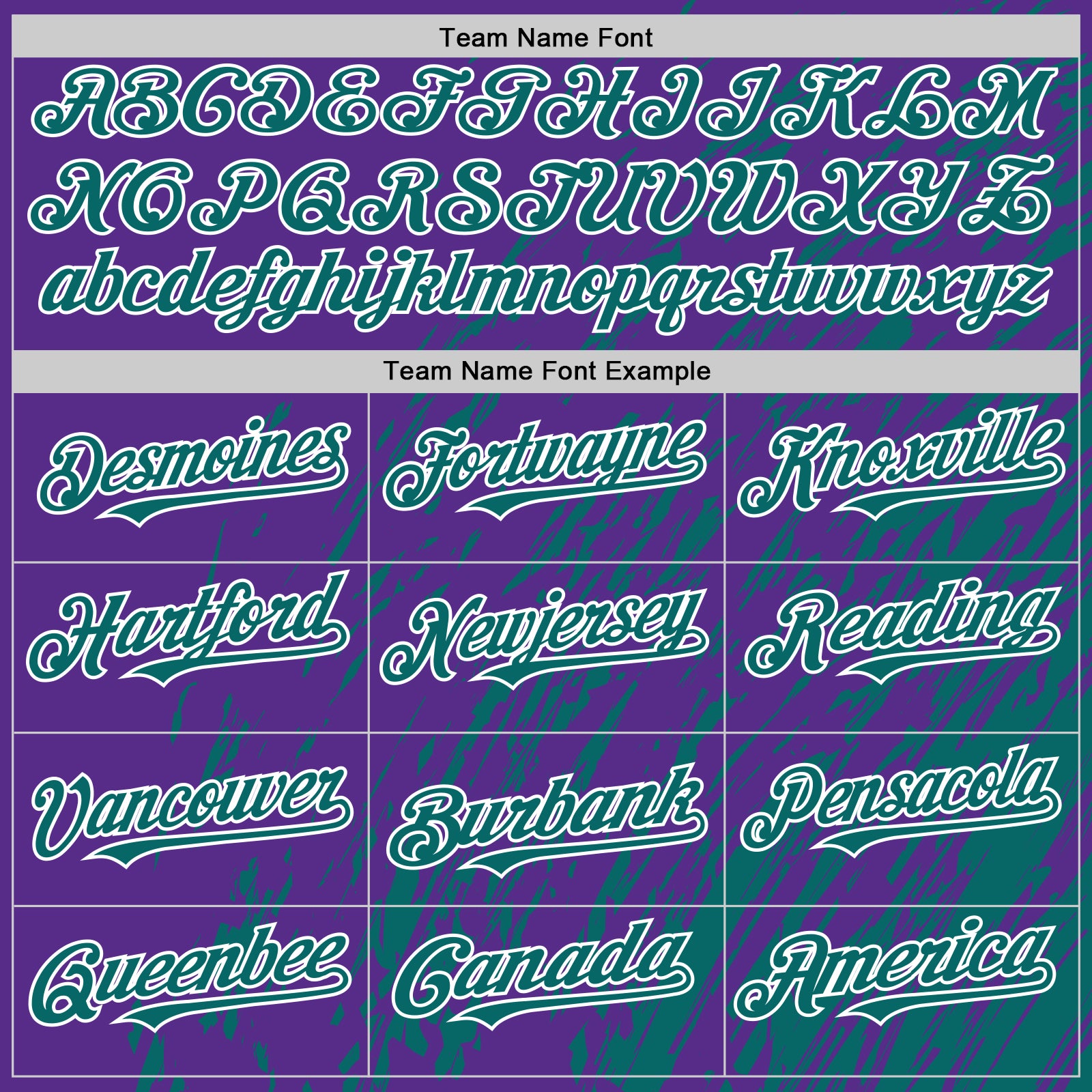 Custom Purple Teal-White 3D Pattern Design Bomber Full-Snap Varsity Letterman Hoodie Jacket