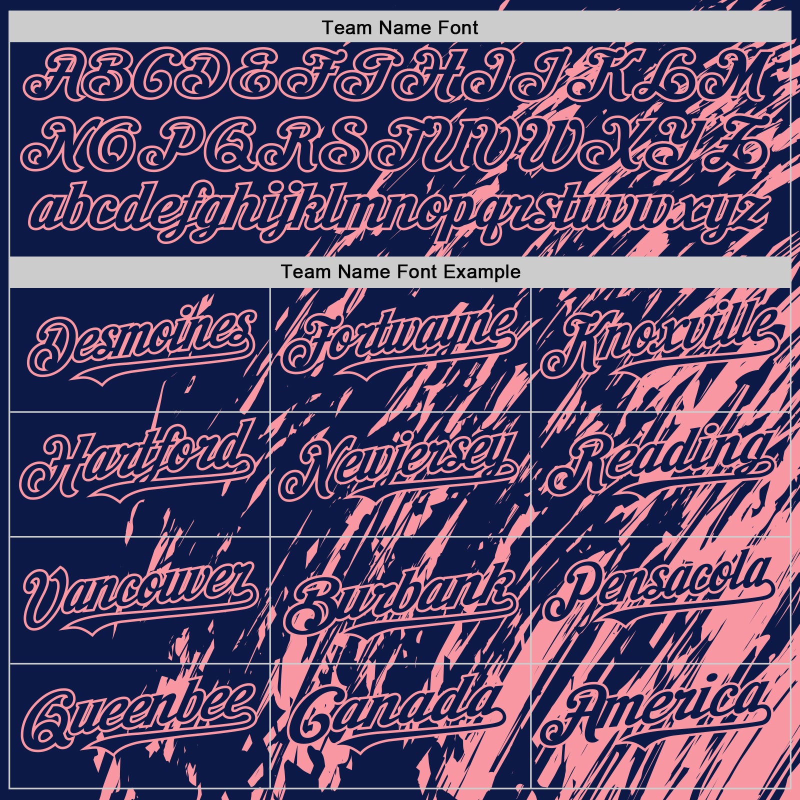 Custom Navy Navy-Medium Pink 3D Pattern Design Bomber Full-Snap Varsity Letterman Hoodie Jacket