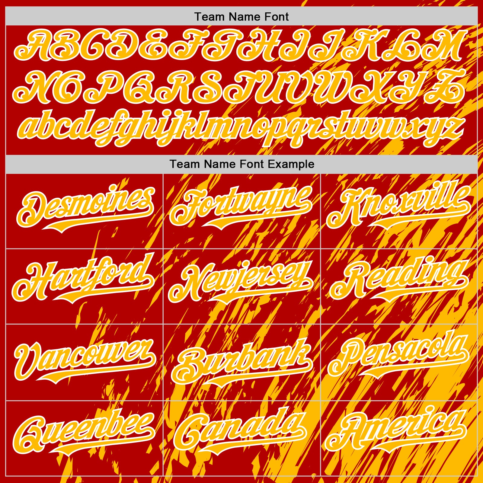 Custom Red Gold-White 3D Pattern Design Bomber Full-Snap Varsity Letterman Hoodie Jacket