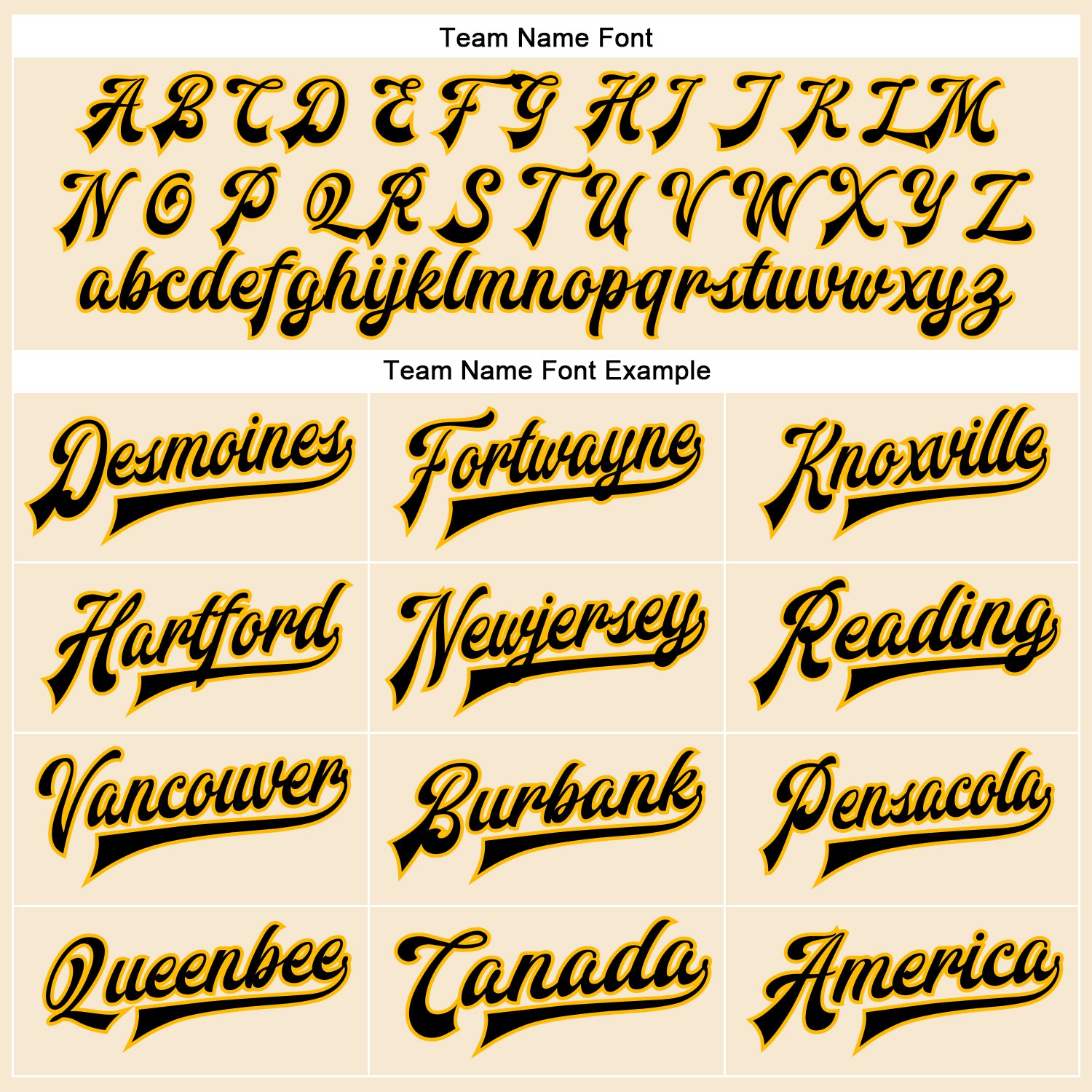 Custom Cream Black-Gold Bomber Full-Snap Varsity Faux Leather Letterman Jacket