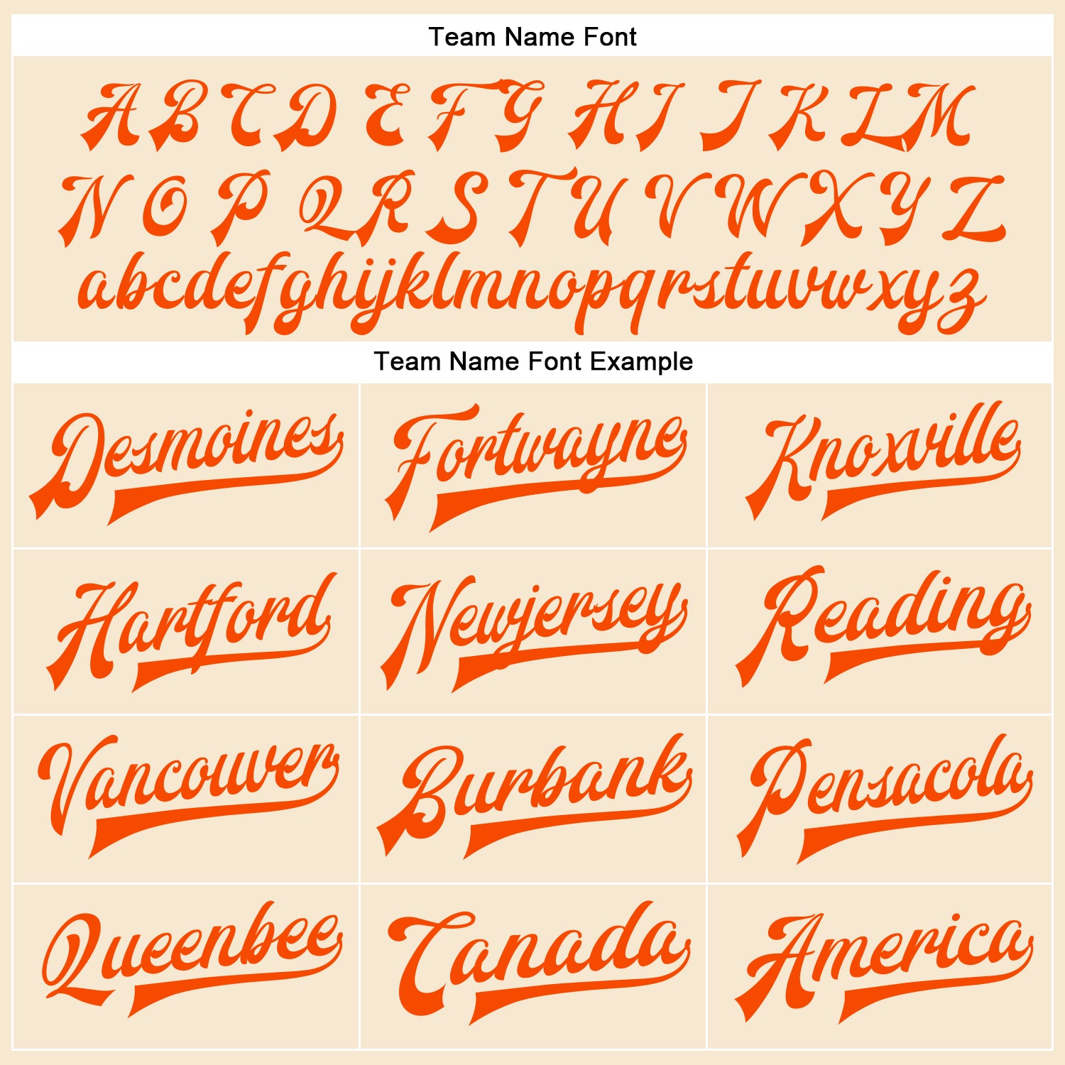 Custom Cream Orange Bomber Full-Snap Varsity Faux Leather Letterman Jacket