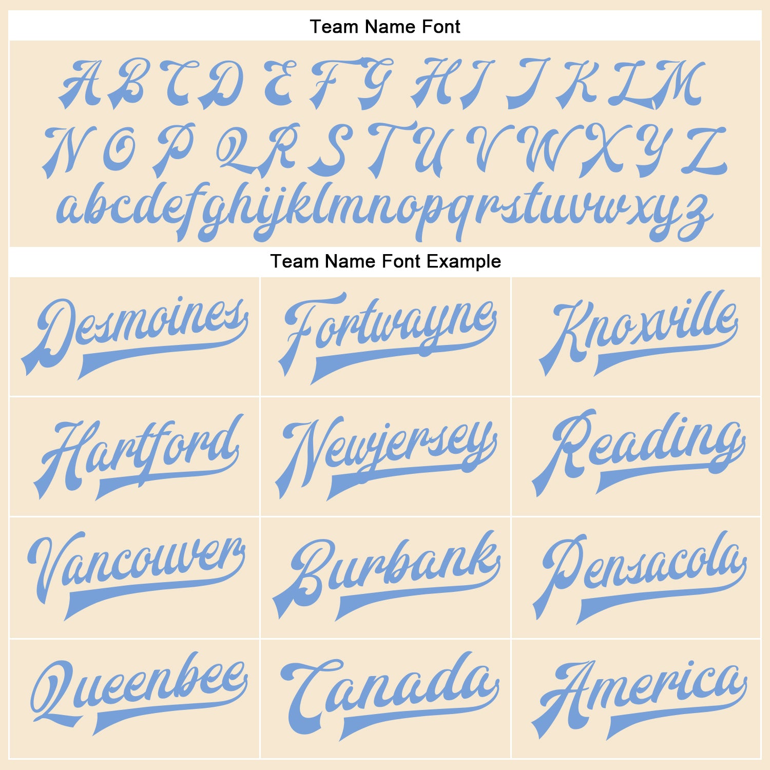 Custom Cream Light Blue Bomber Full-Snap Varsity Faux Leather Letterman Jacket