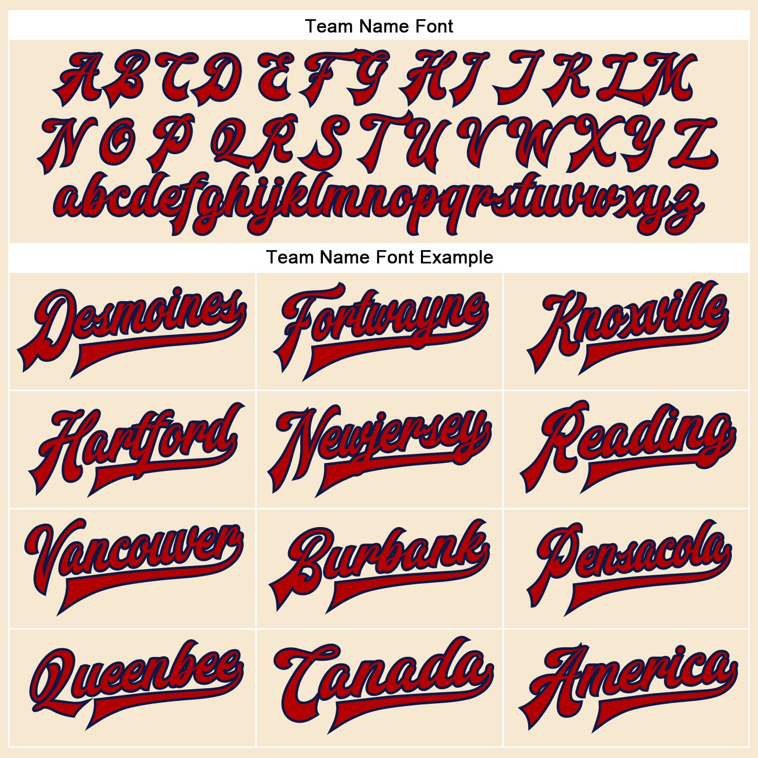 Custom Cream Red-Navy Bomber Full-Snap Varsity Faux Leather Letterman Jacket