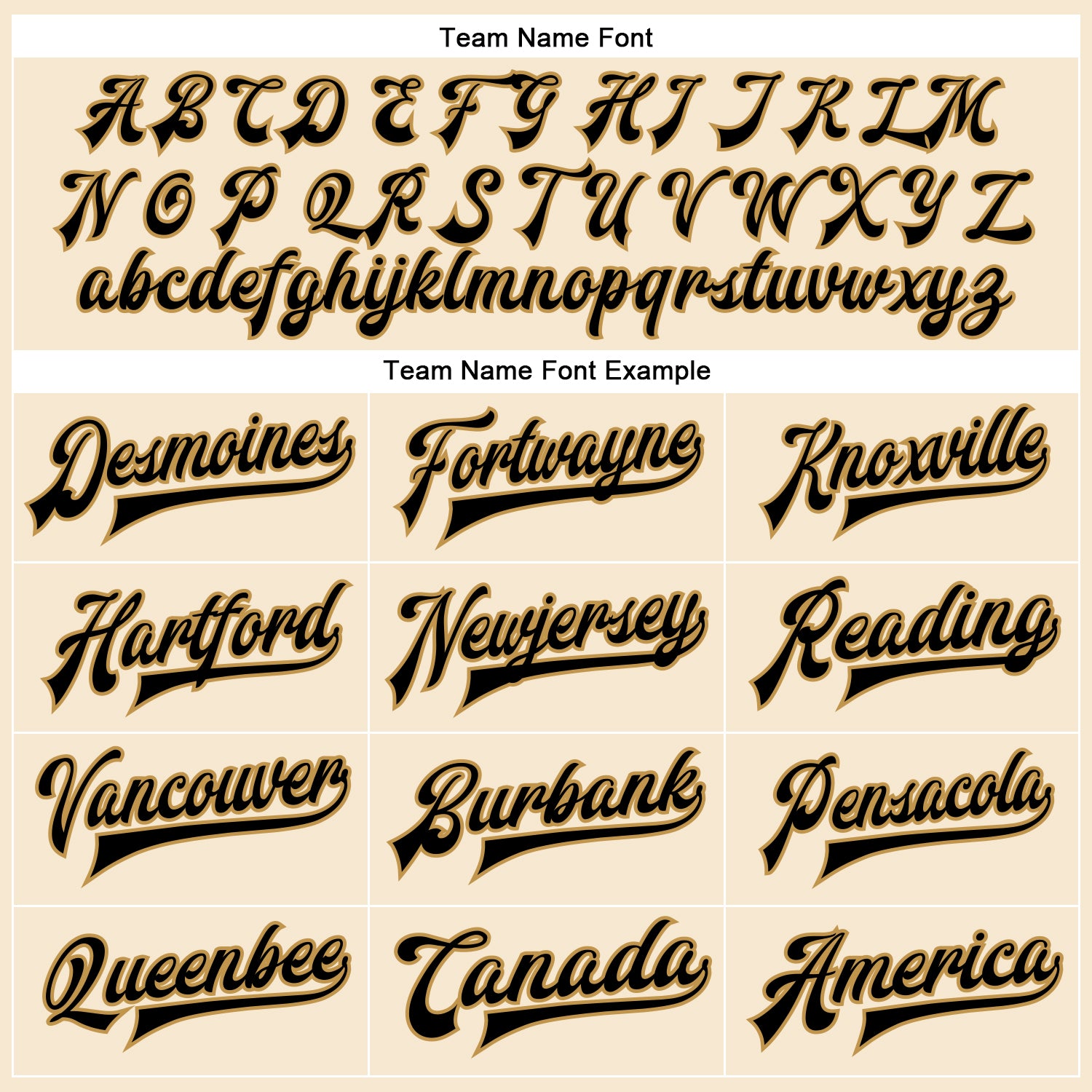 Custom Cream Black-Old Gold Bomber Full-Snap Varsity Faux Leather Letterman Jacket