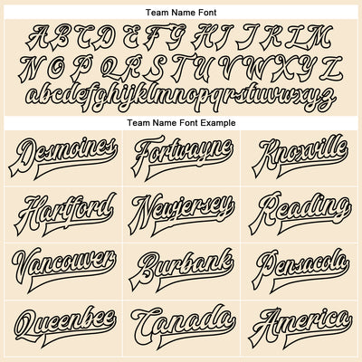 Custom Cream Cream-Black Bomber Full-Snap Varsity Faux Leather Letterman Jacket