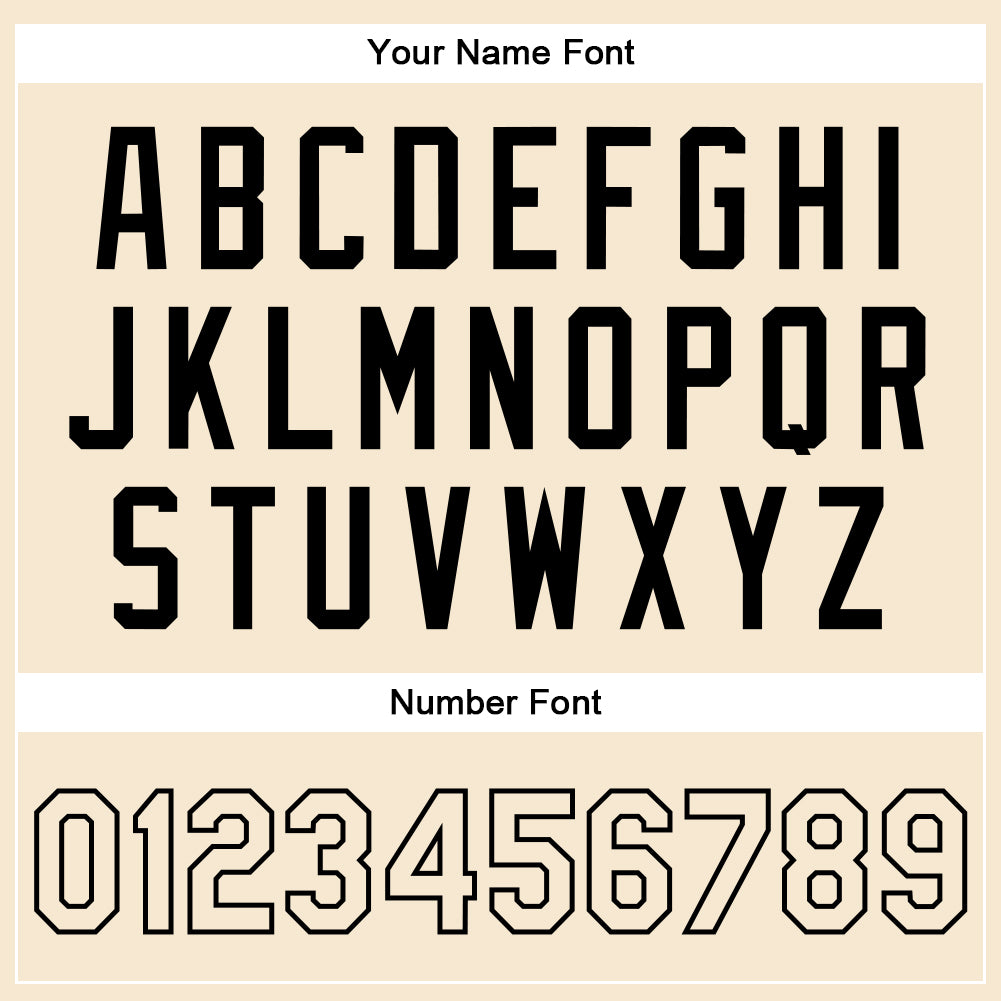 Custom Cream Cream-Black Bomber Full-Snap Varsity Faux Leather Letterman Jacket