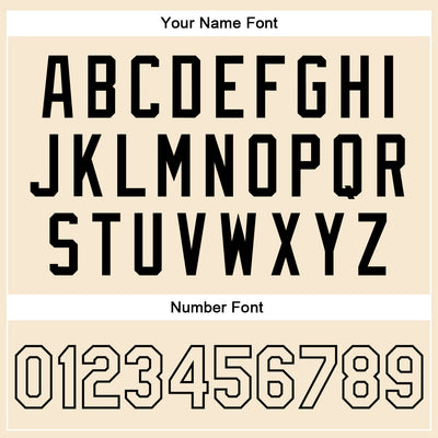 Custom Cream Cream-Black Bomber Full-Snap Varsity Faux Leather Letterman Jacket