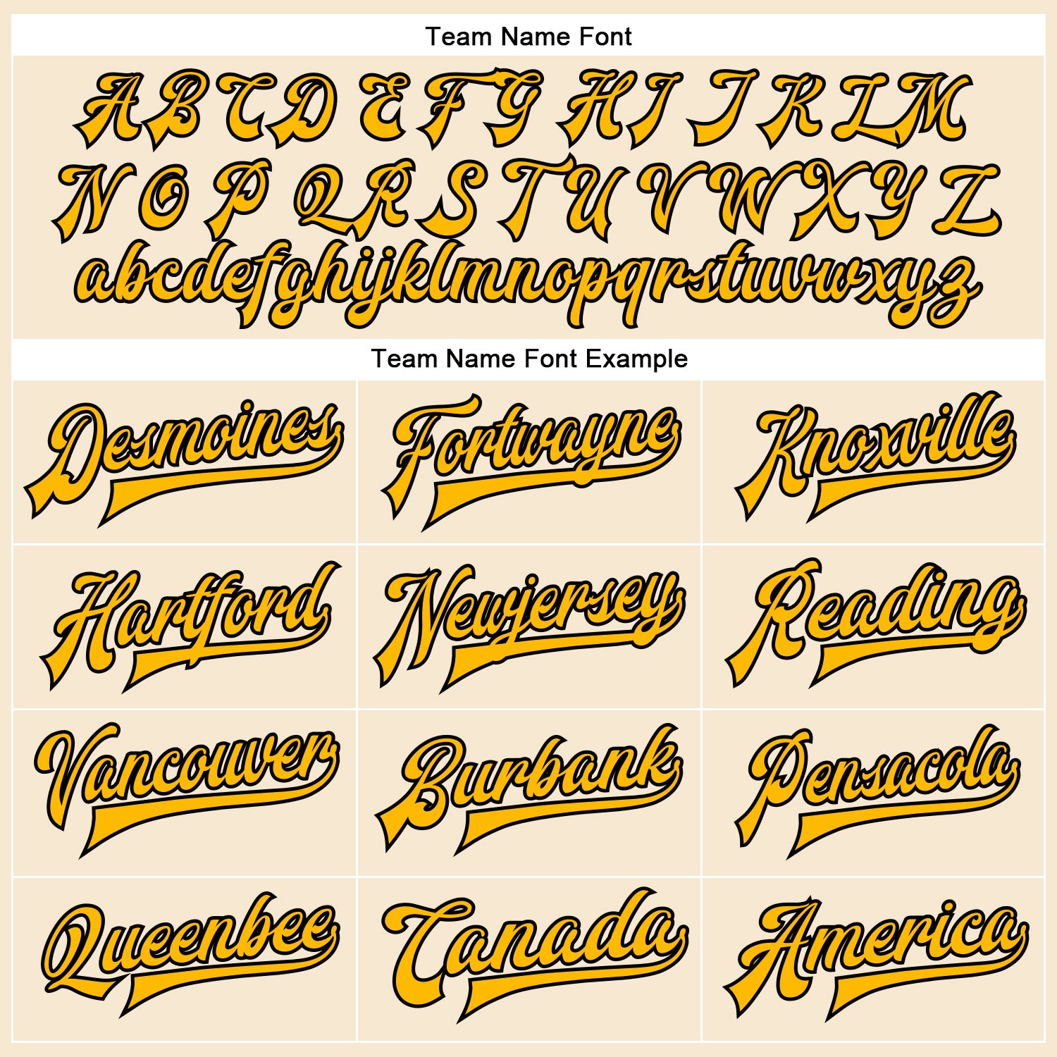 Custom Cream Gold-Black Bomber Full-Snap Varsity Faux Leather Letterman Jacket