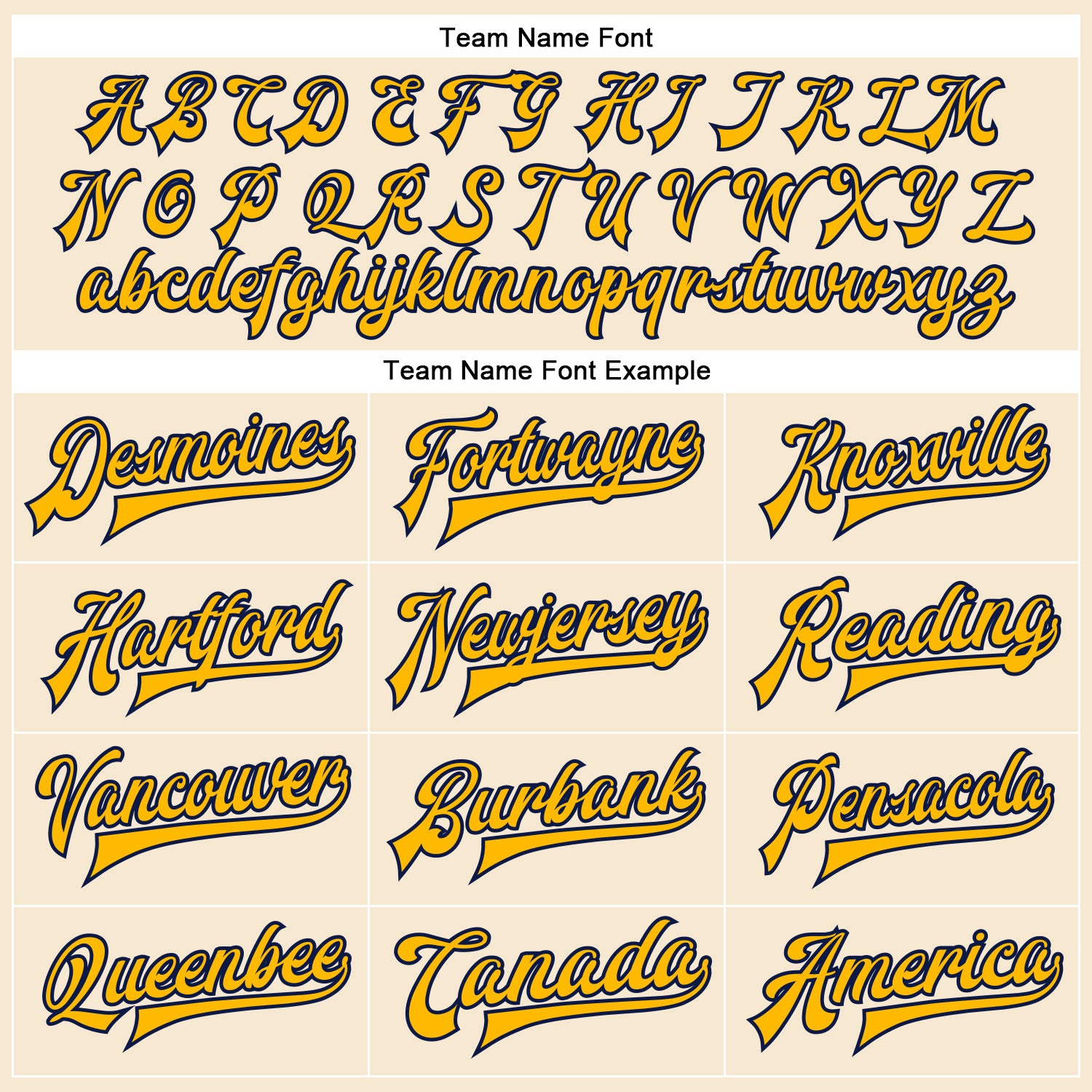 Custom Cream Gold-Navy Bomber Full-Snap Varsity Faux Leather Letterman Jacket